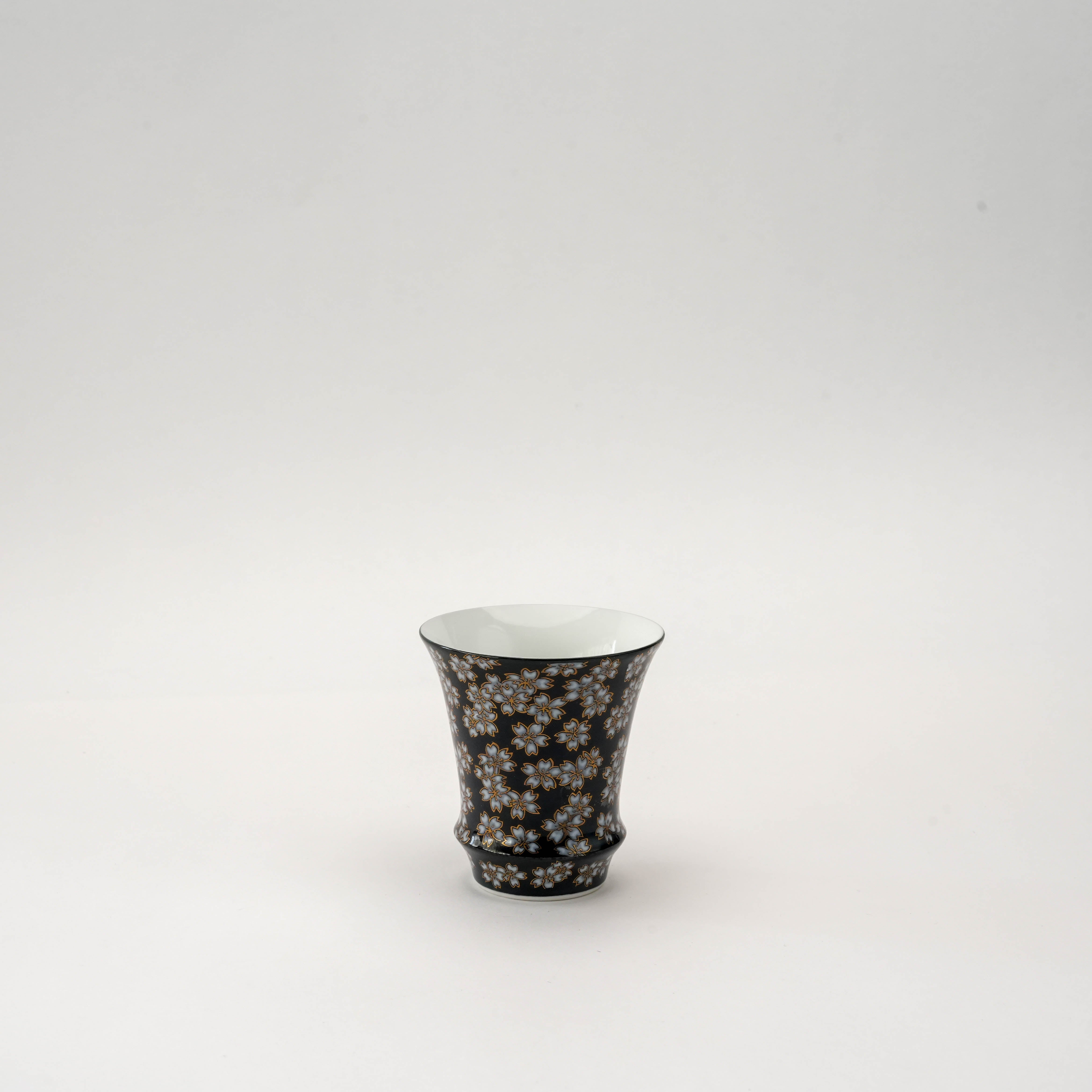Arita Ware Night Sakura Sake Glass - Artisan’s Collection
