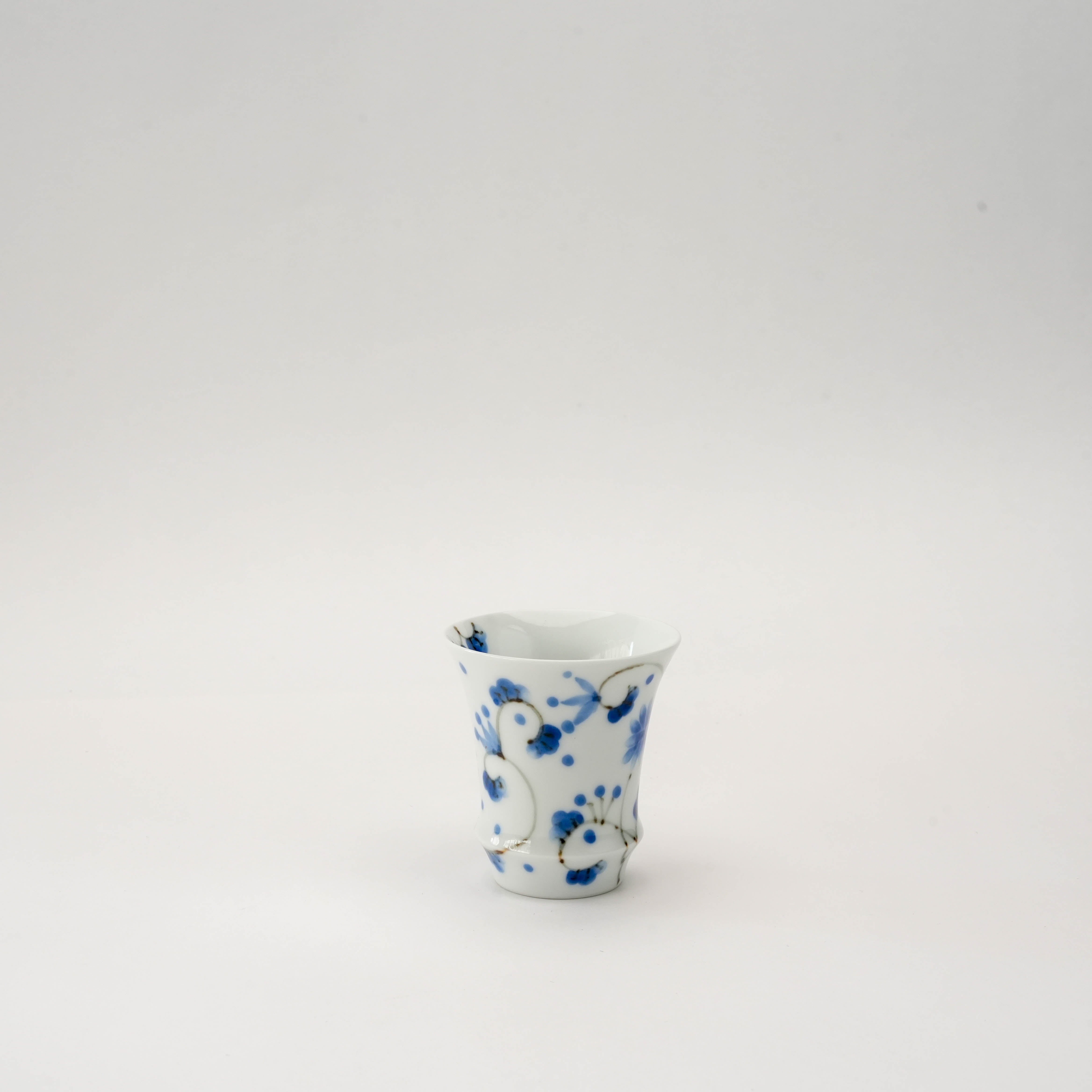 Arita Ware Hotaru Arabesque Sake Glass - Artisan’s Collection