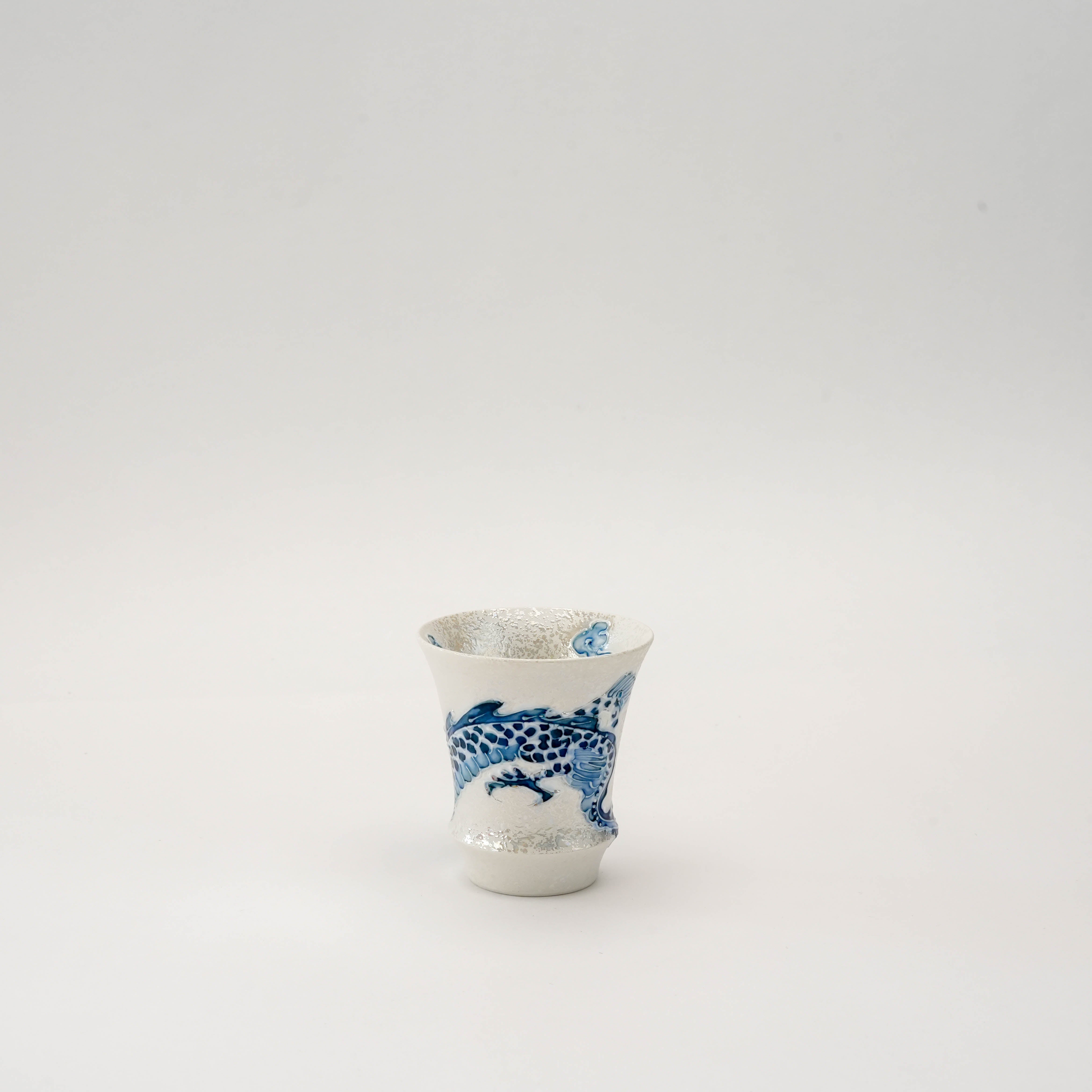 Arita Ware Water Dragon Sake Glass - Artisan’s Collection