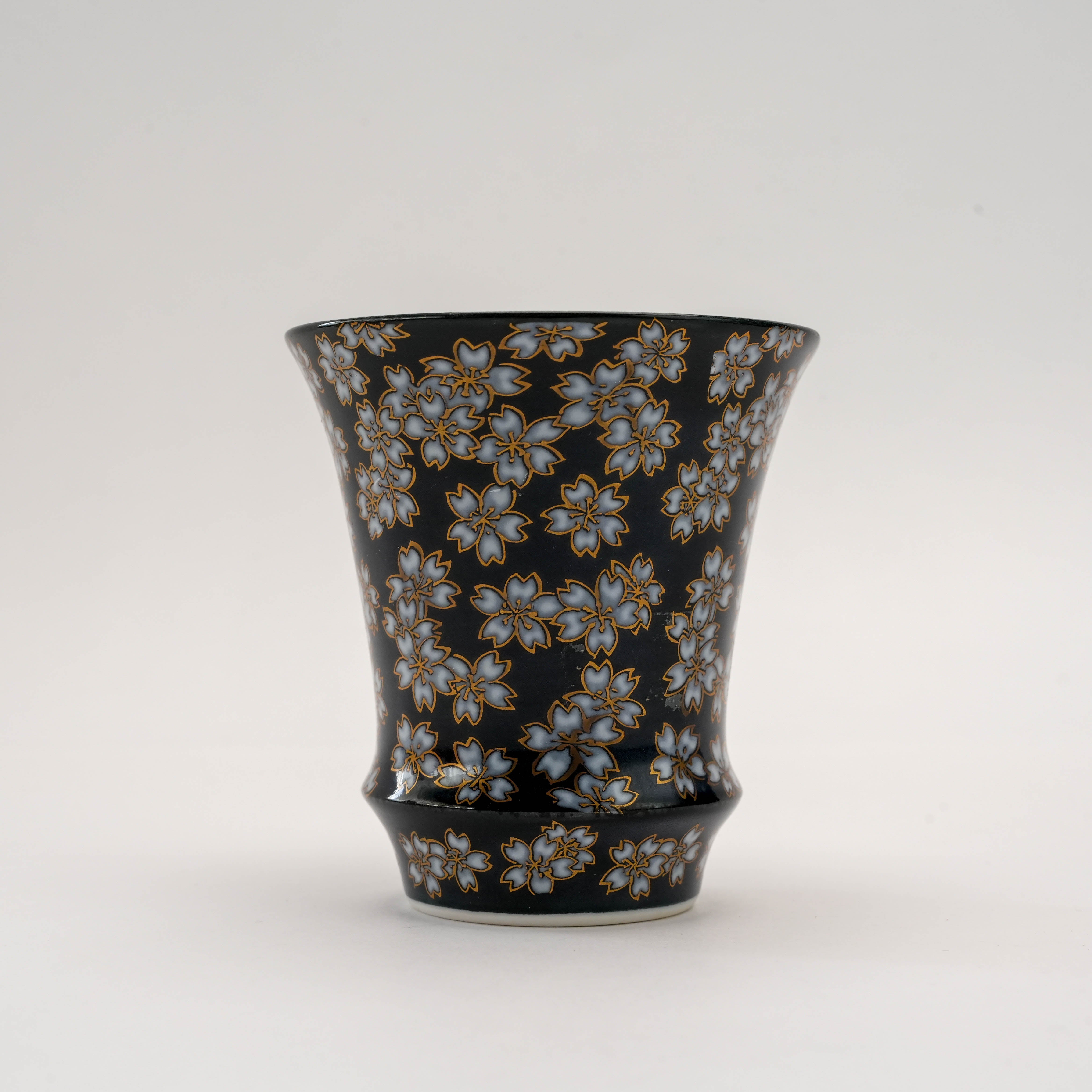 Arita Ware Night Sakura Sake Glass - Artisan’s Collection