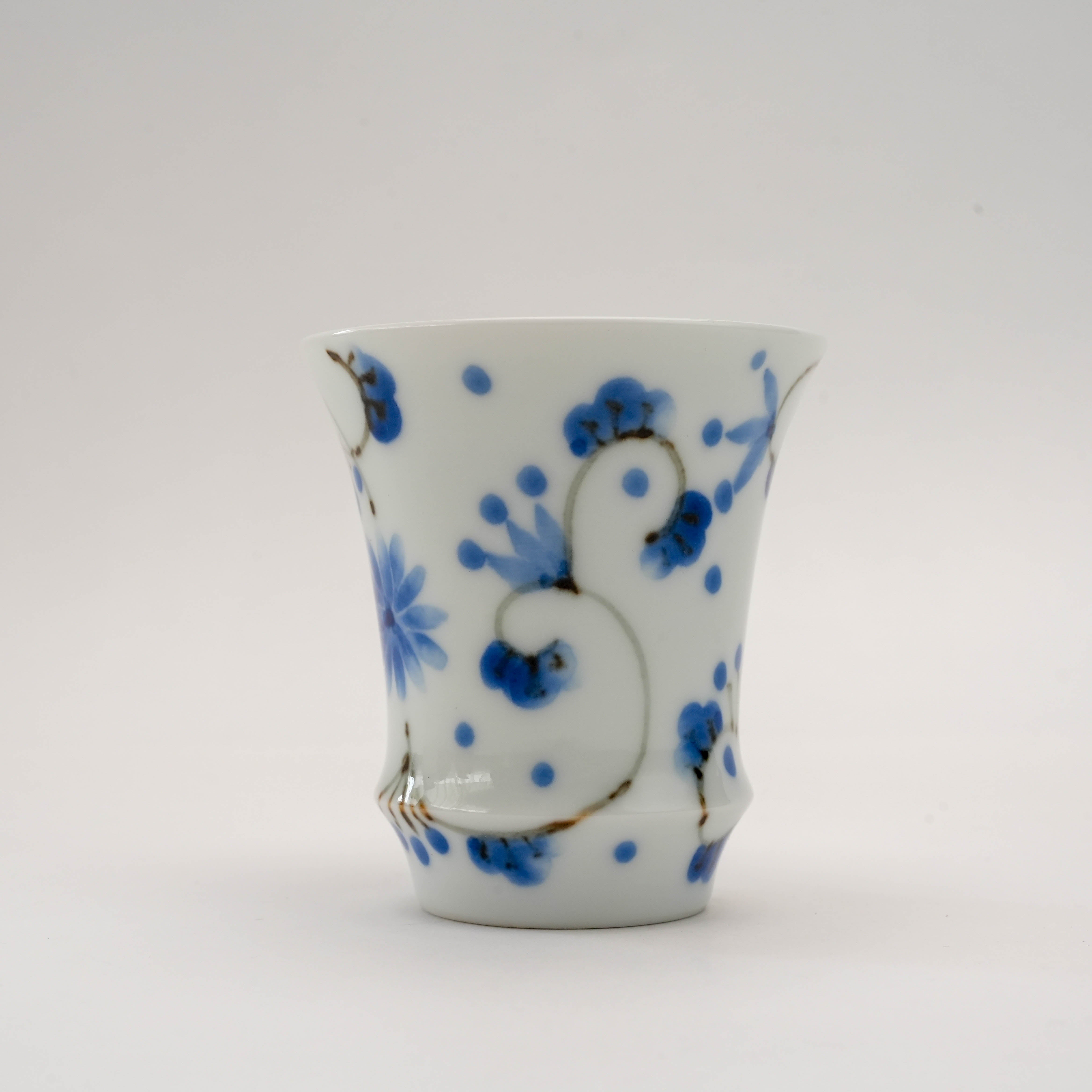 Arita Ware Hotaru Arabesque Sake Glass - Artisan’s Collection