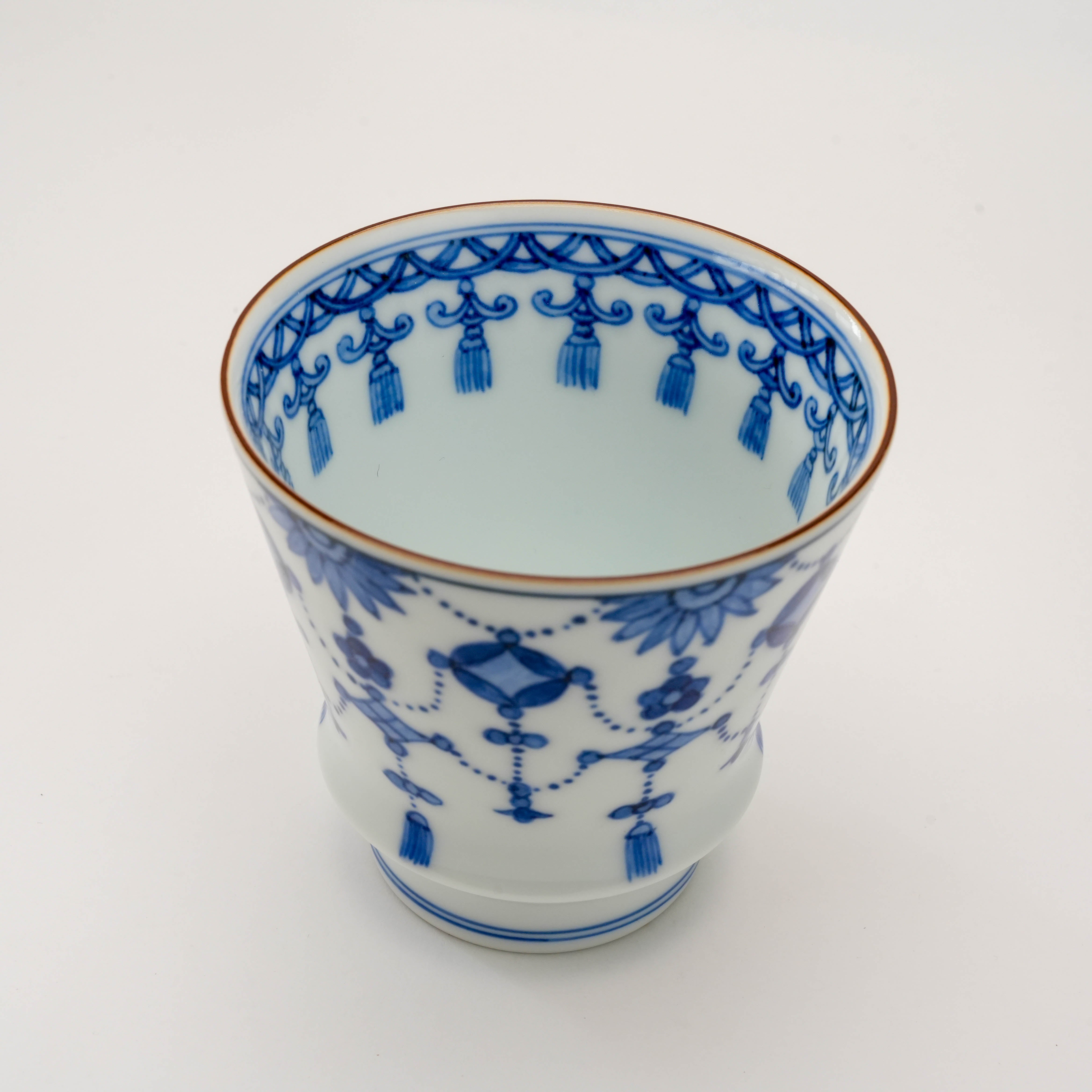Arita Ware Necklace Premium Shochu Glass - Artisan’s Collection