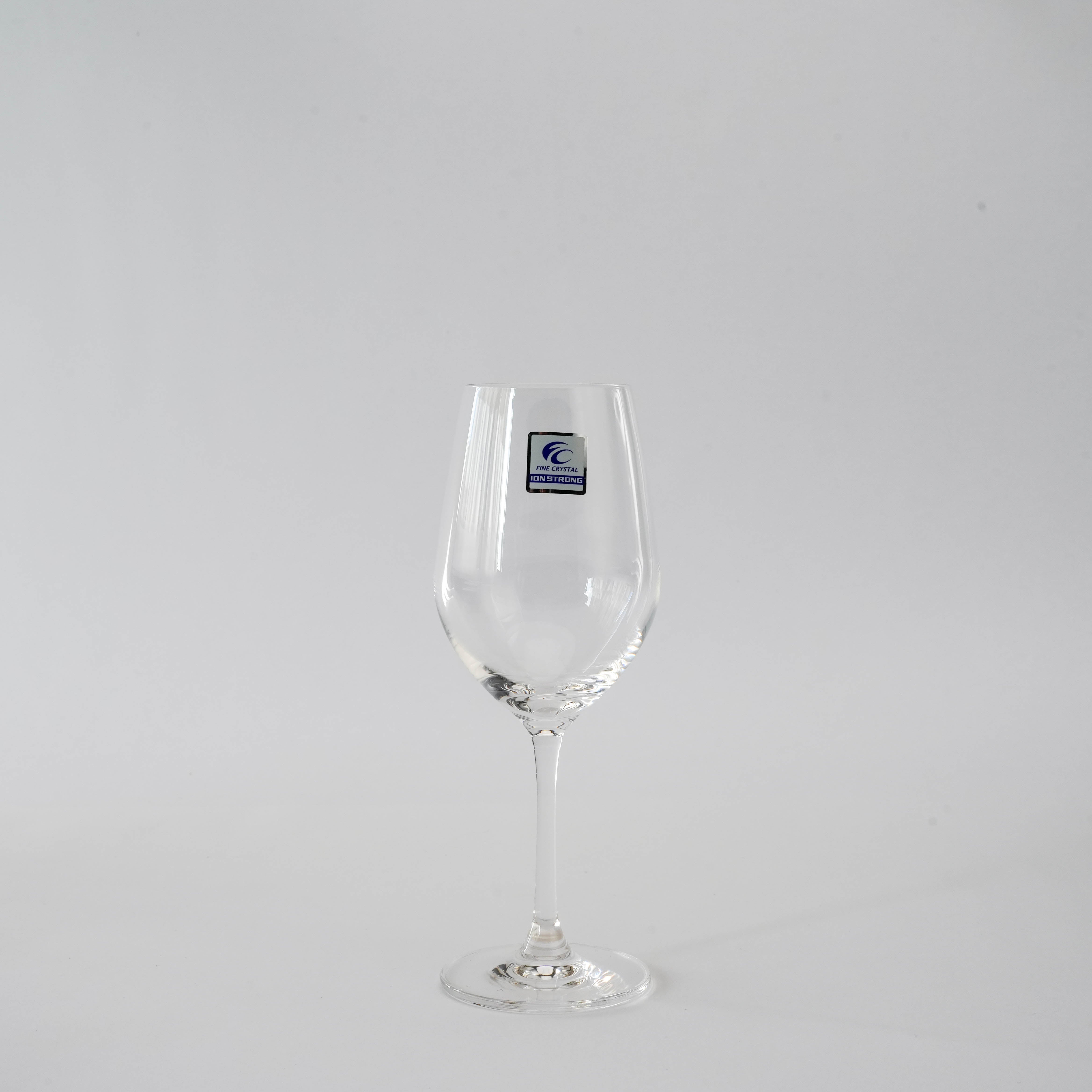 Toyo-Sasaki Wine Glass - Fine Crystal | 255ml, Ion Strong stemware with elegant bowl design, ideal for refined wine tasting experiences.
