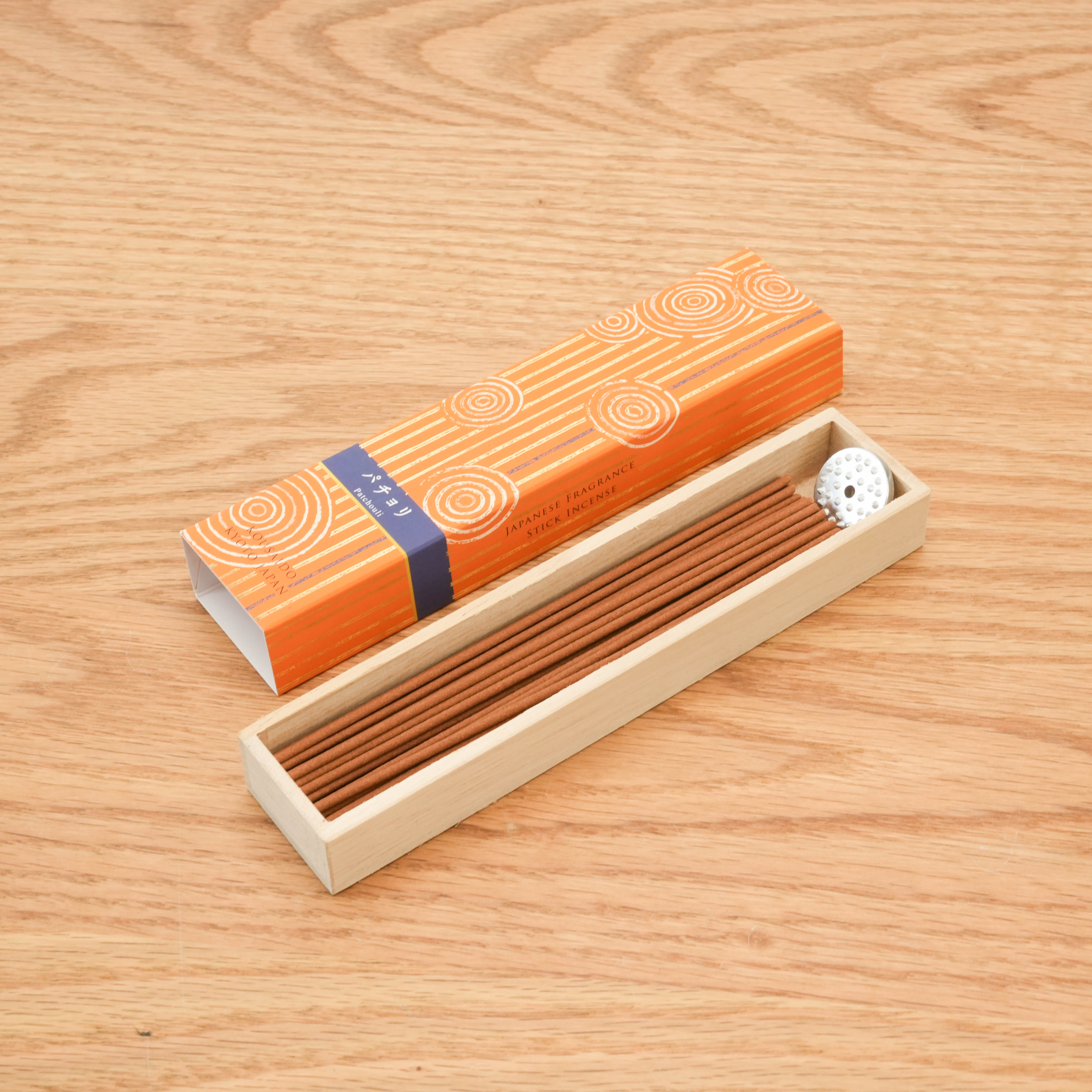 Hyakuranko Patchouli Incense Stick