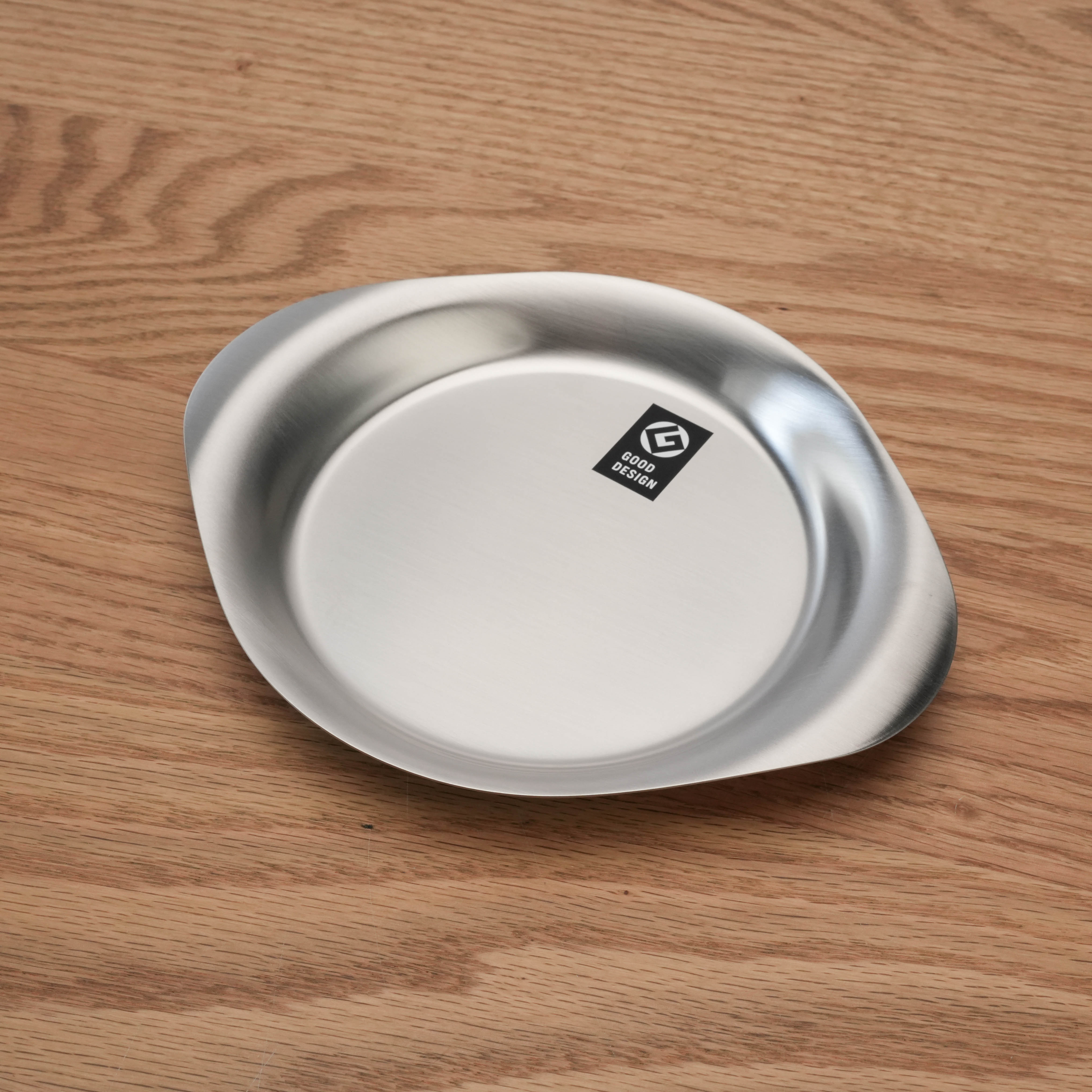 Sori Yanagi Stainless Steel Serving Platter