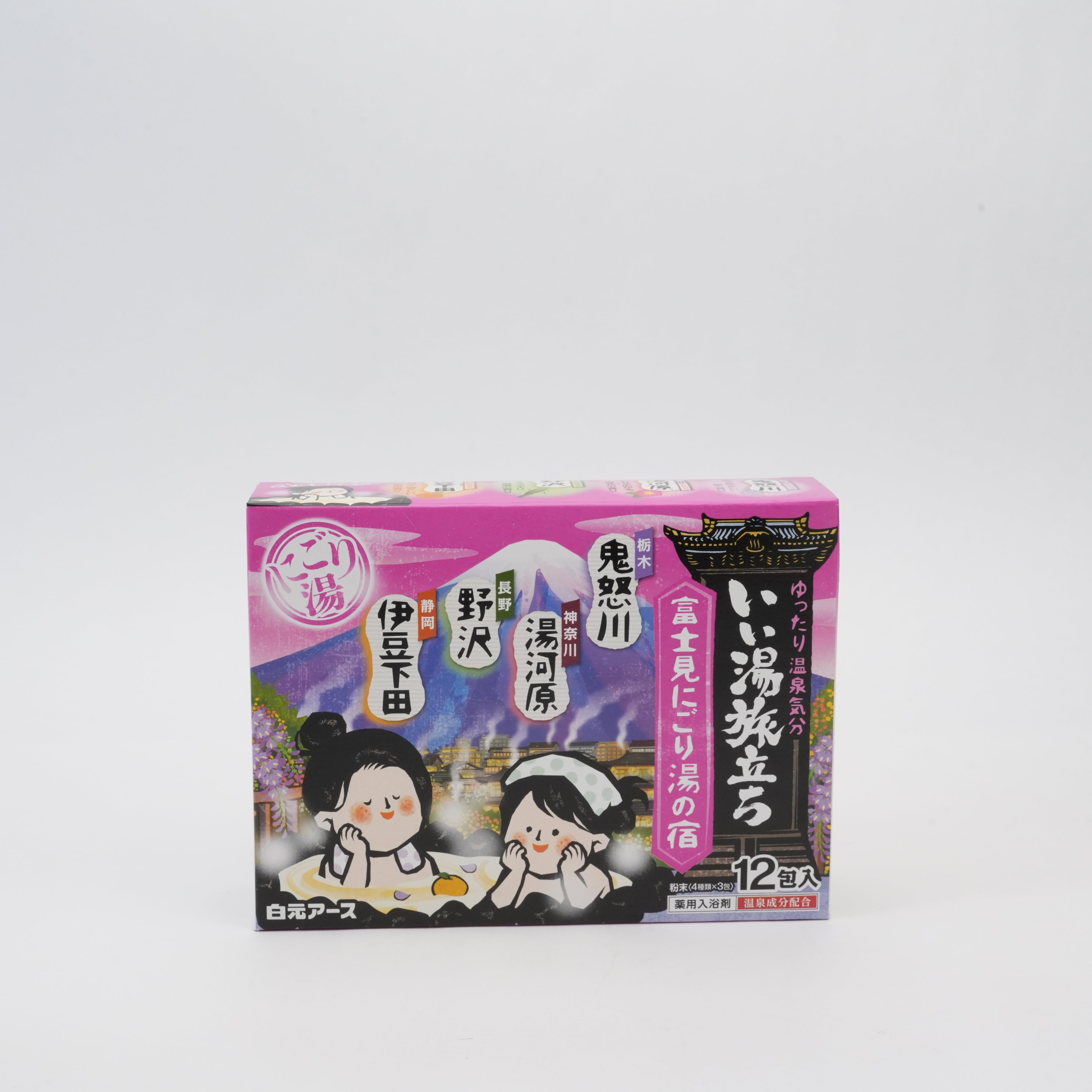 Japanese Hot Spring Journey – Fujimi Nigori-yu Bath Powder