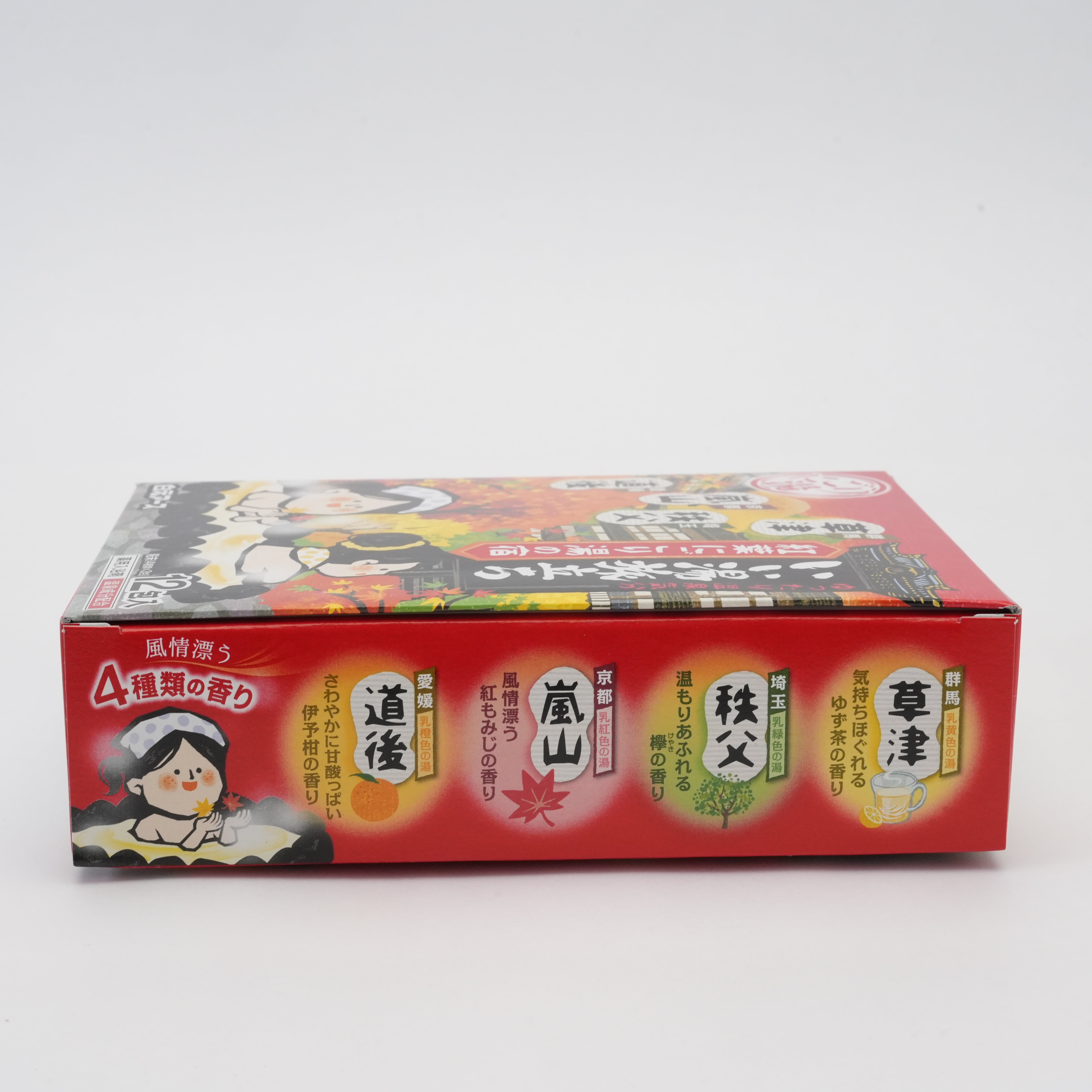 Japanese Hot Spring Journey – Momiji Nigori-yu Bath Powder