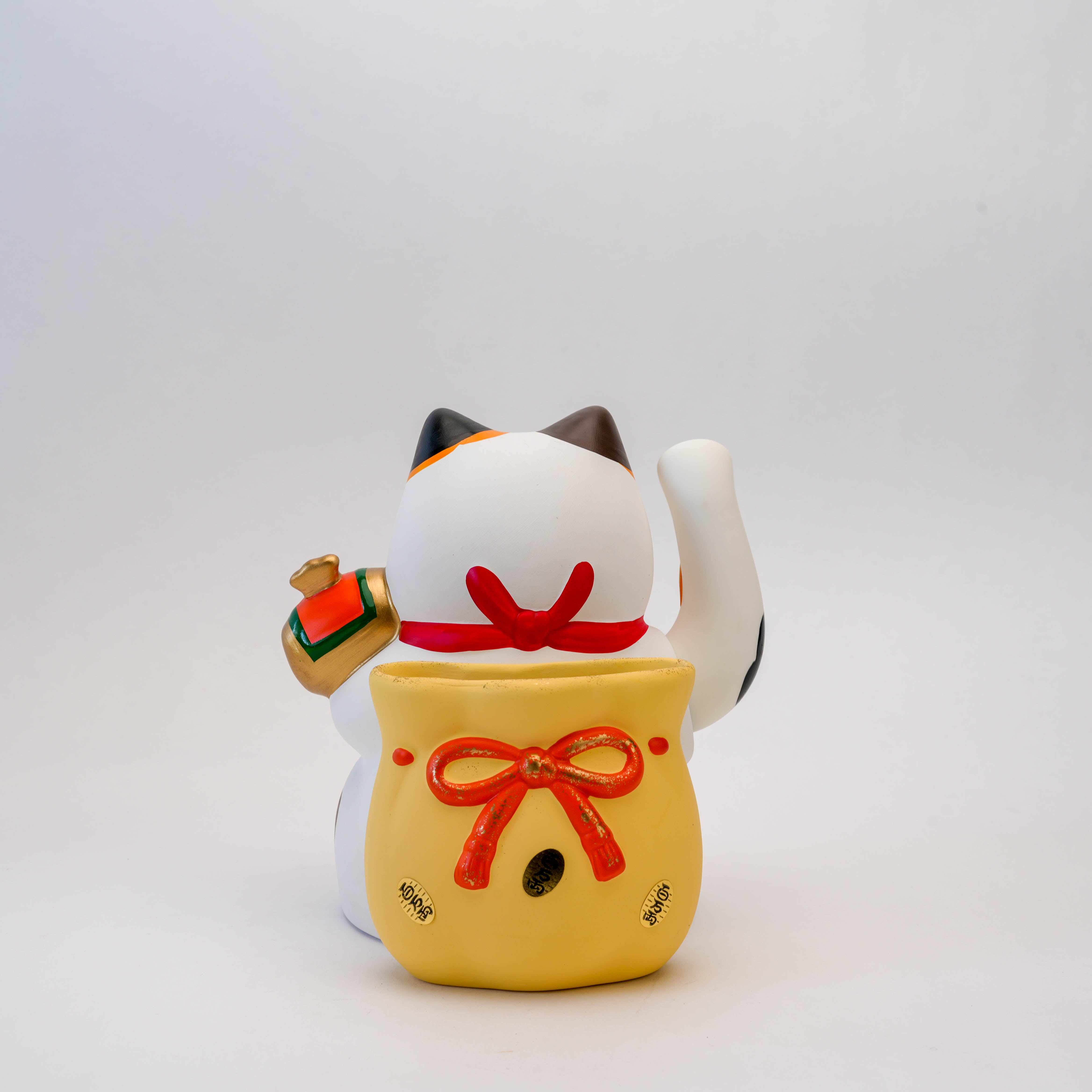 Yakushigama Kinzai Jackpot Electric Beckoning Cat