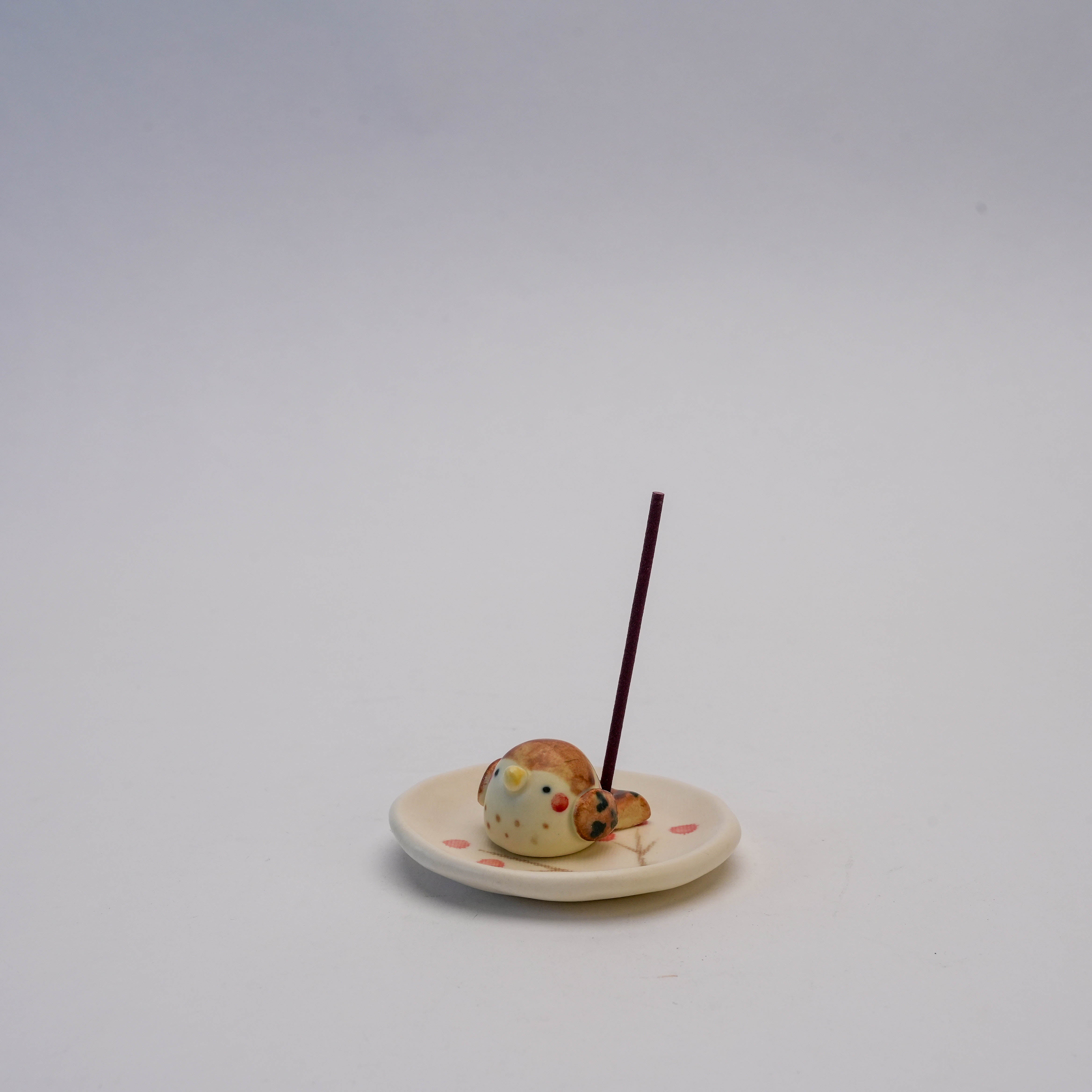 Fukuraira Sparrow Incense Holder