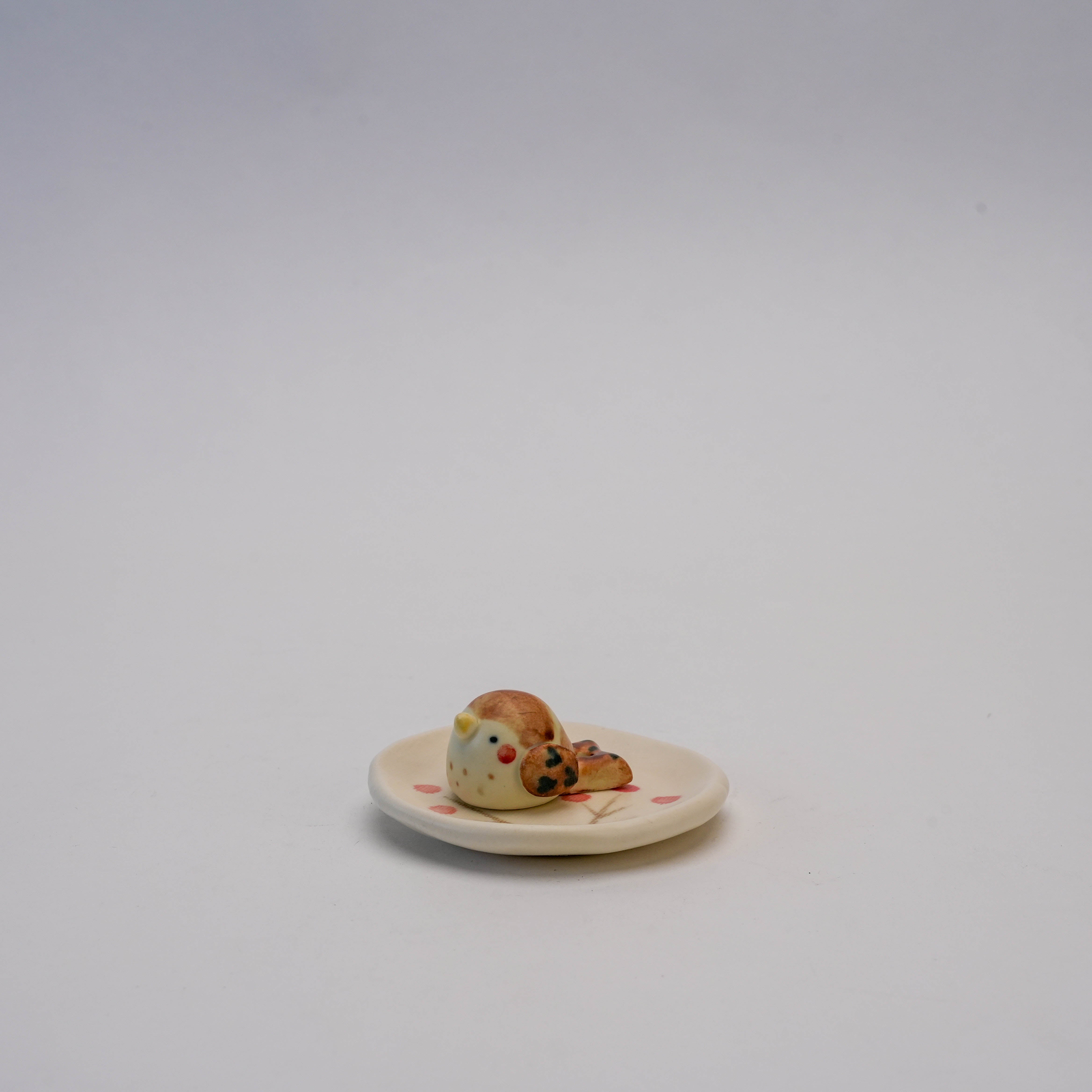 Fukuraira Sparrow Incense Holder