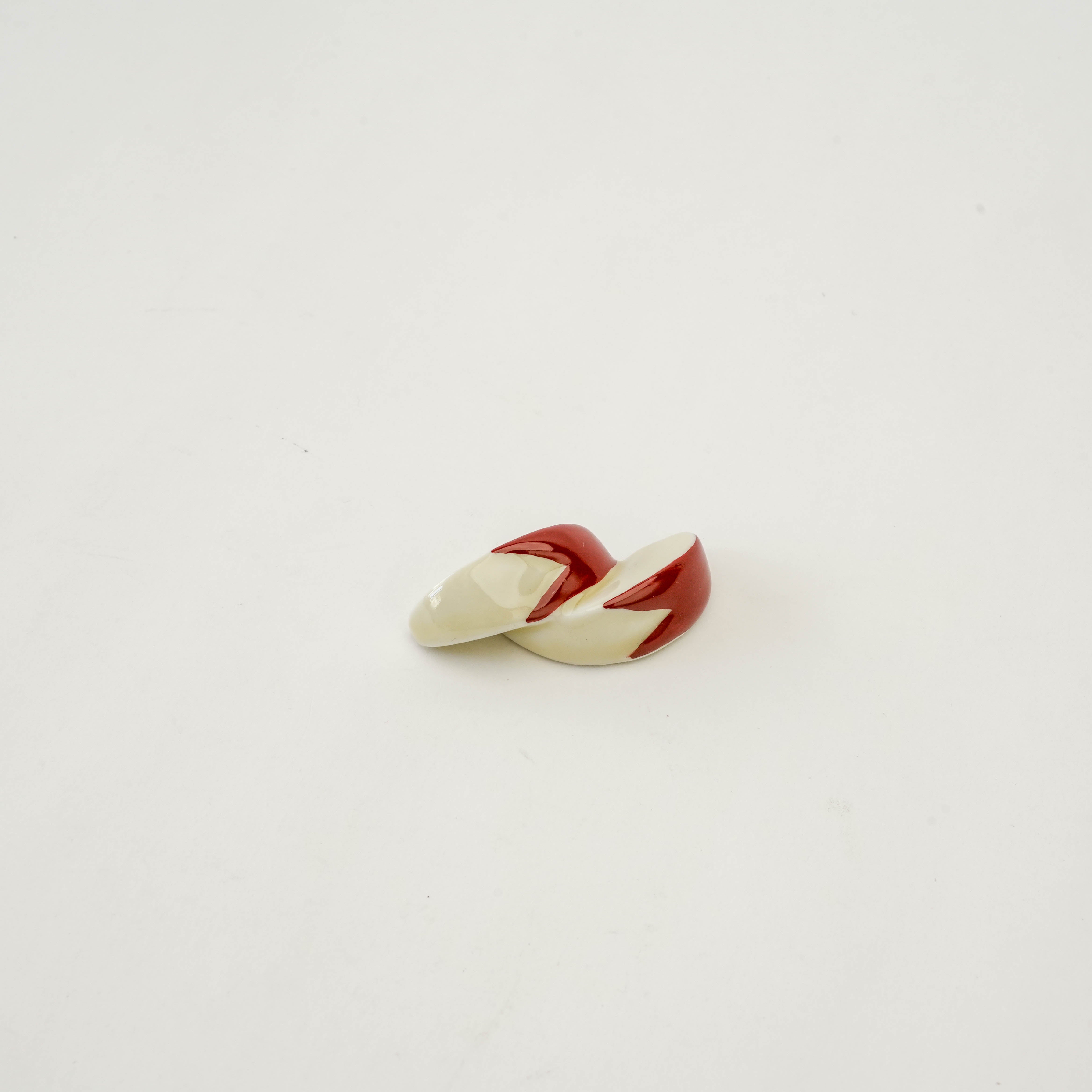 Hasami Ware Apple Wedges Chopstick Rest