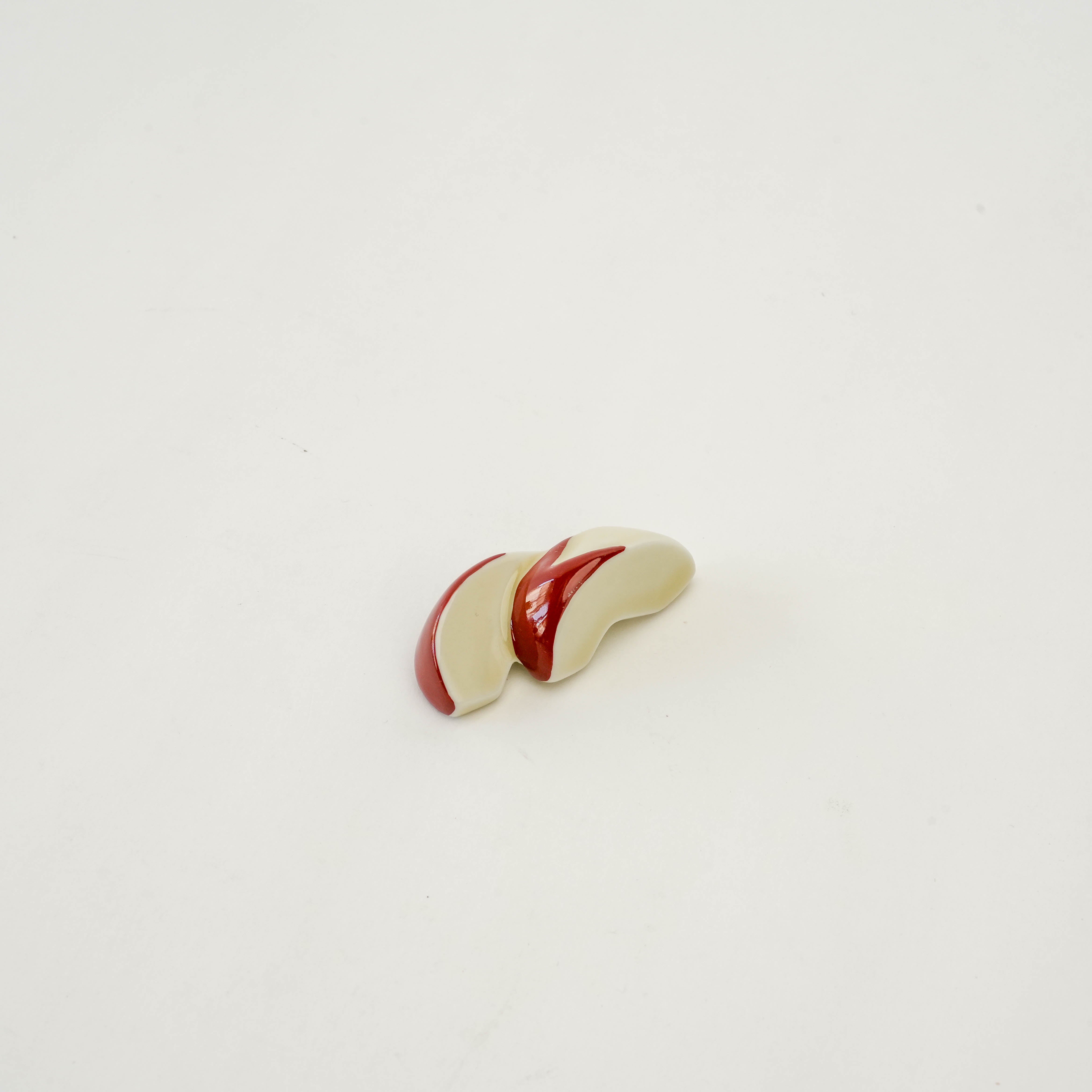 Hasami Ware Apple Wedges Chopstick Rest