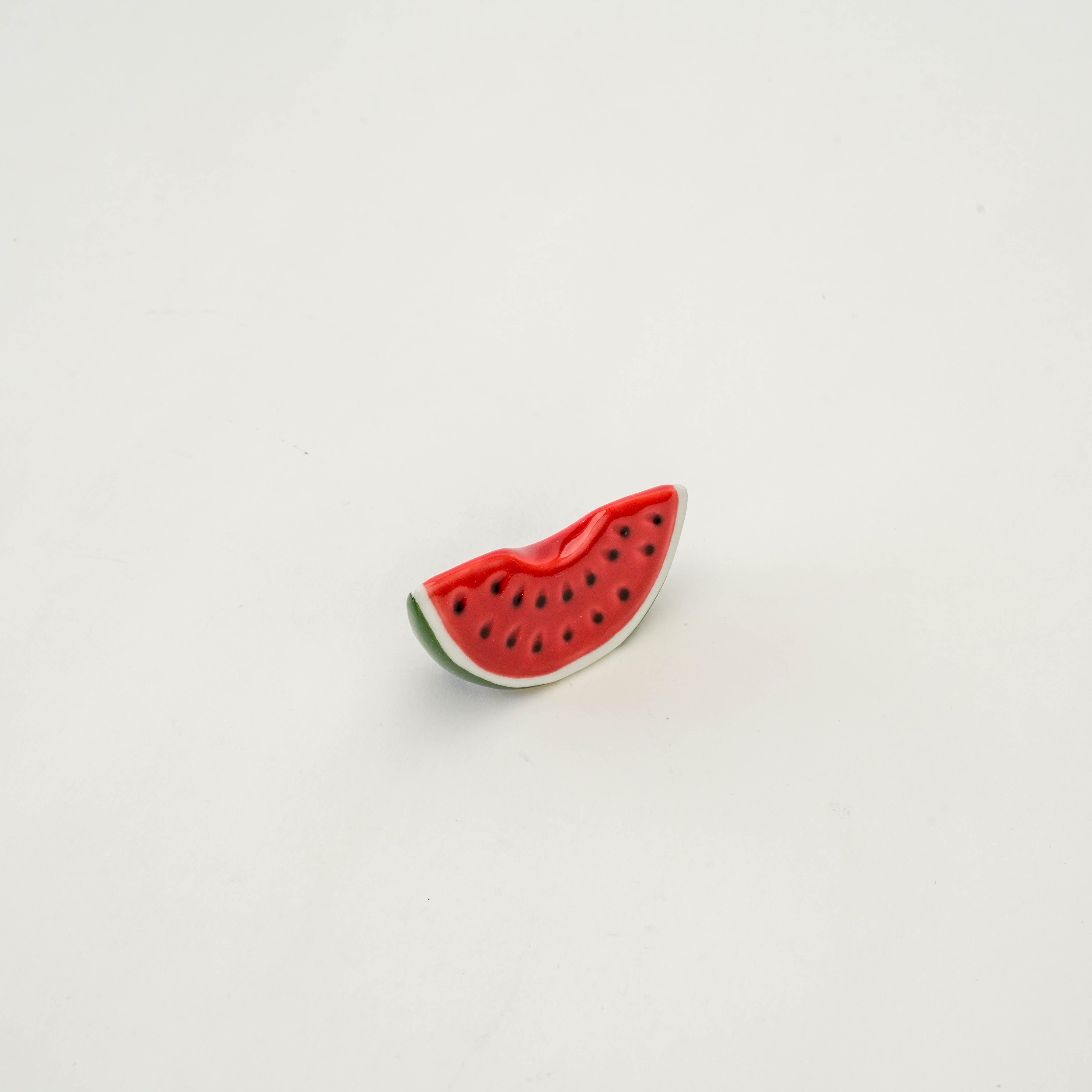 Hasami Ware Watermelon Chopstick Rest