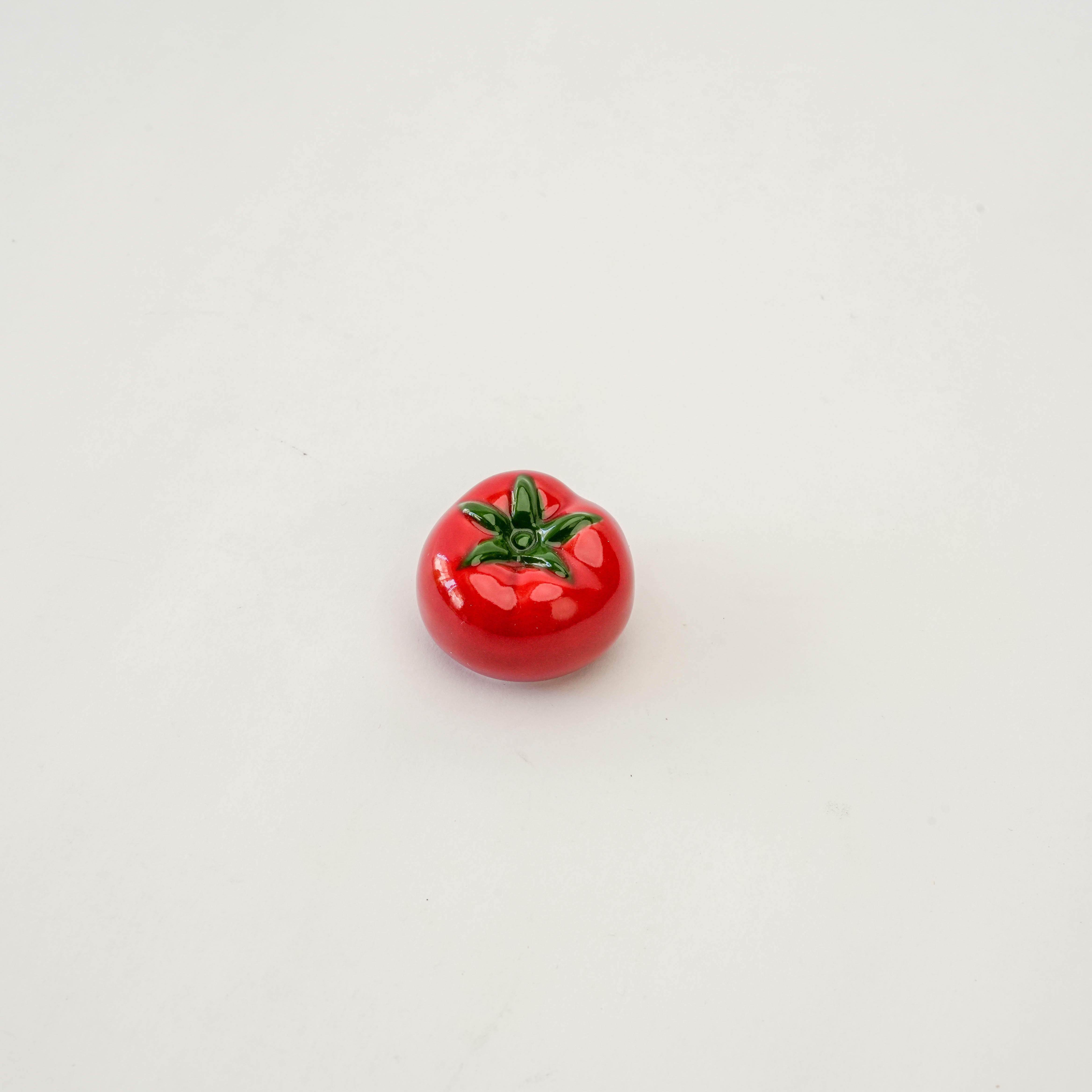 Hasami Ware Tomato Chopstick Rest