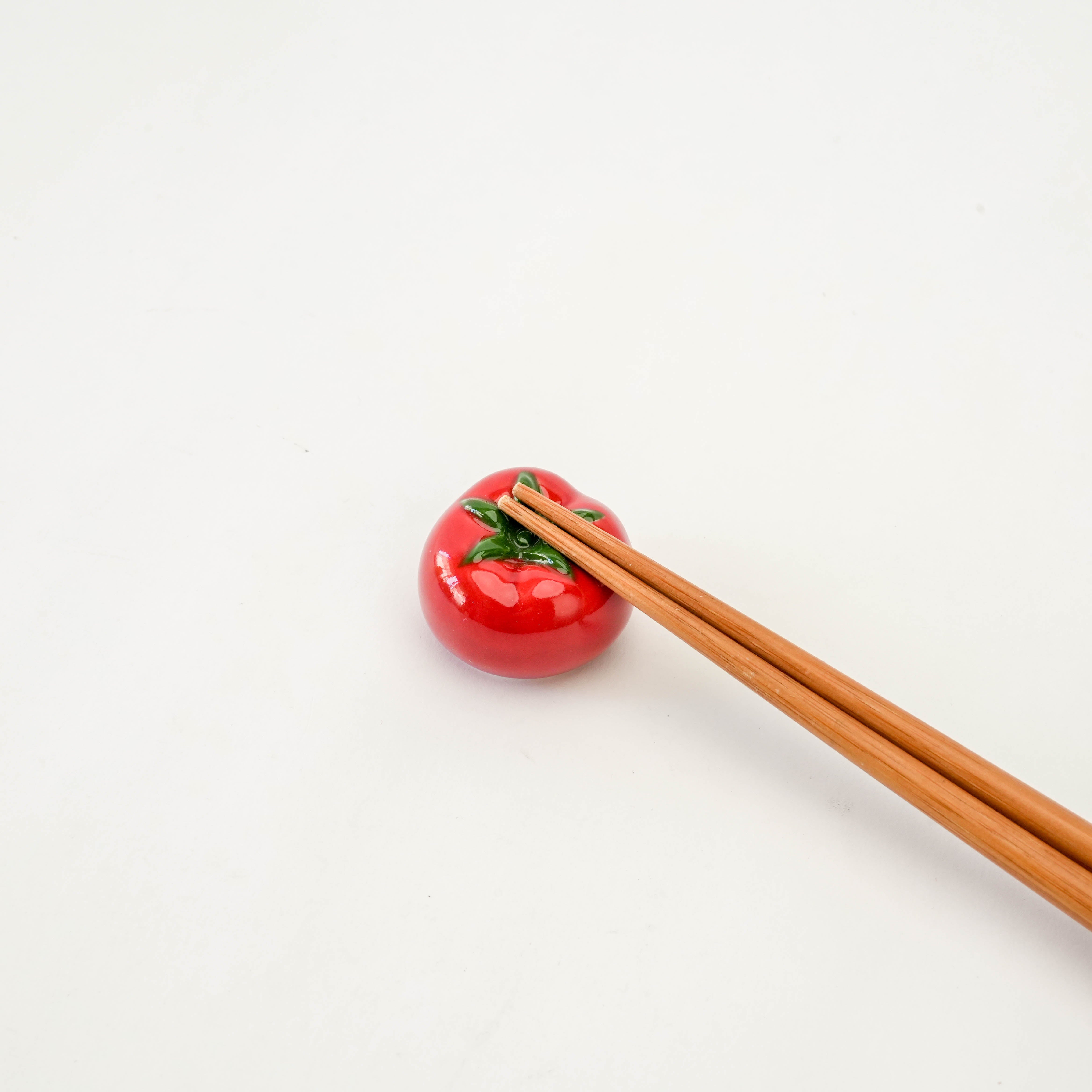 Hasami Ware Tomato Chopstick Rest