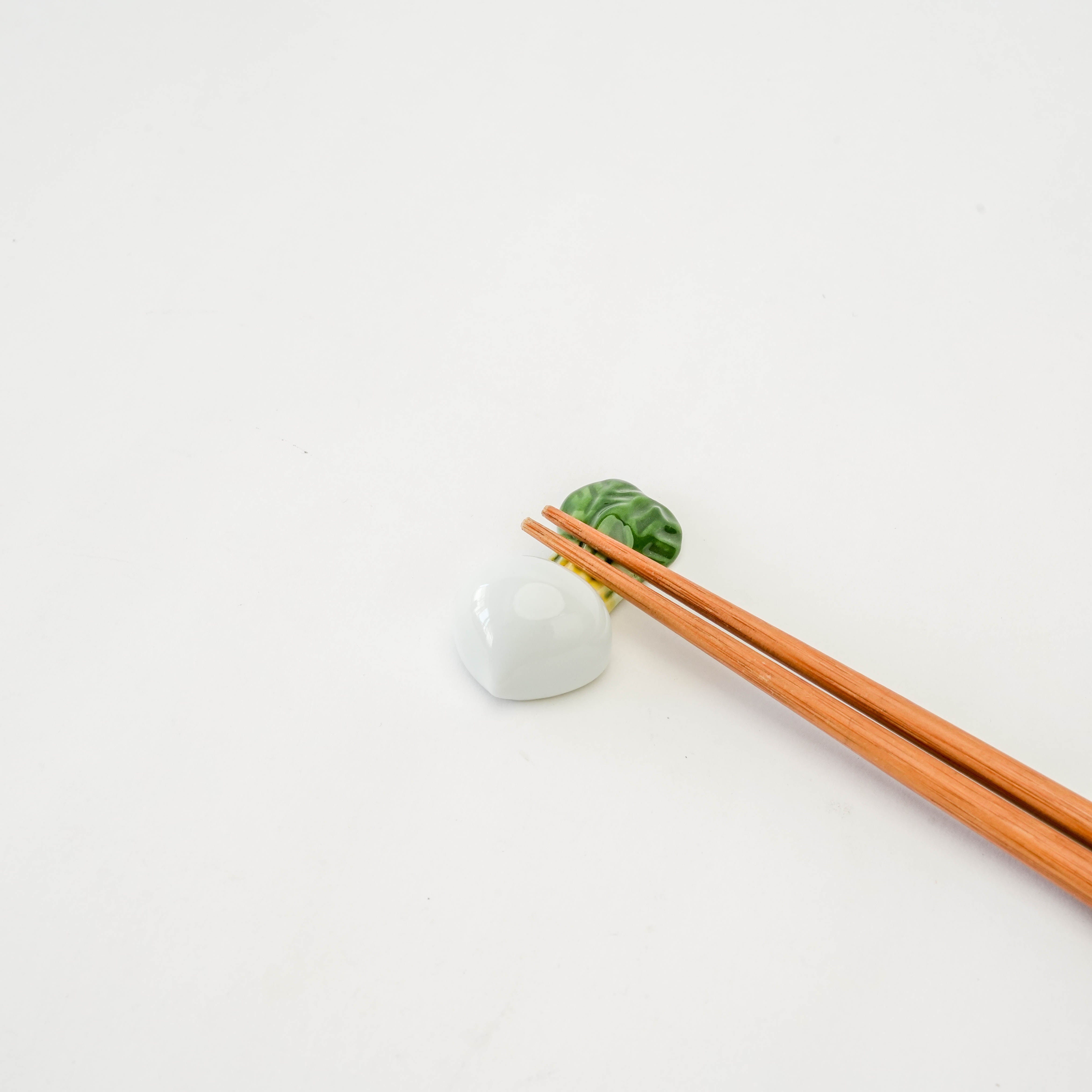 Hasami Ware Turnip Chopstick Rest