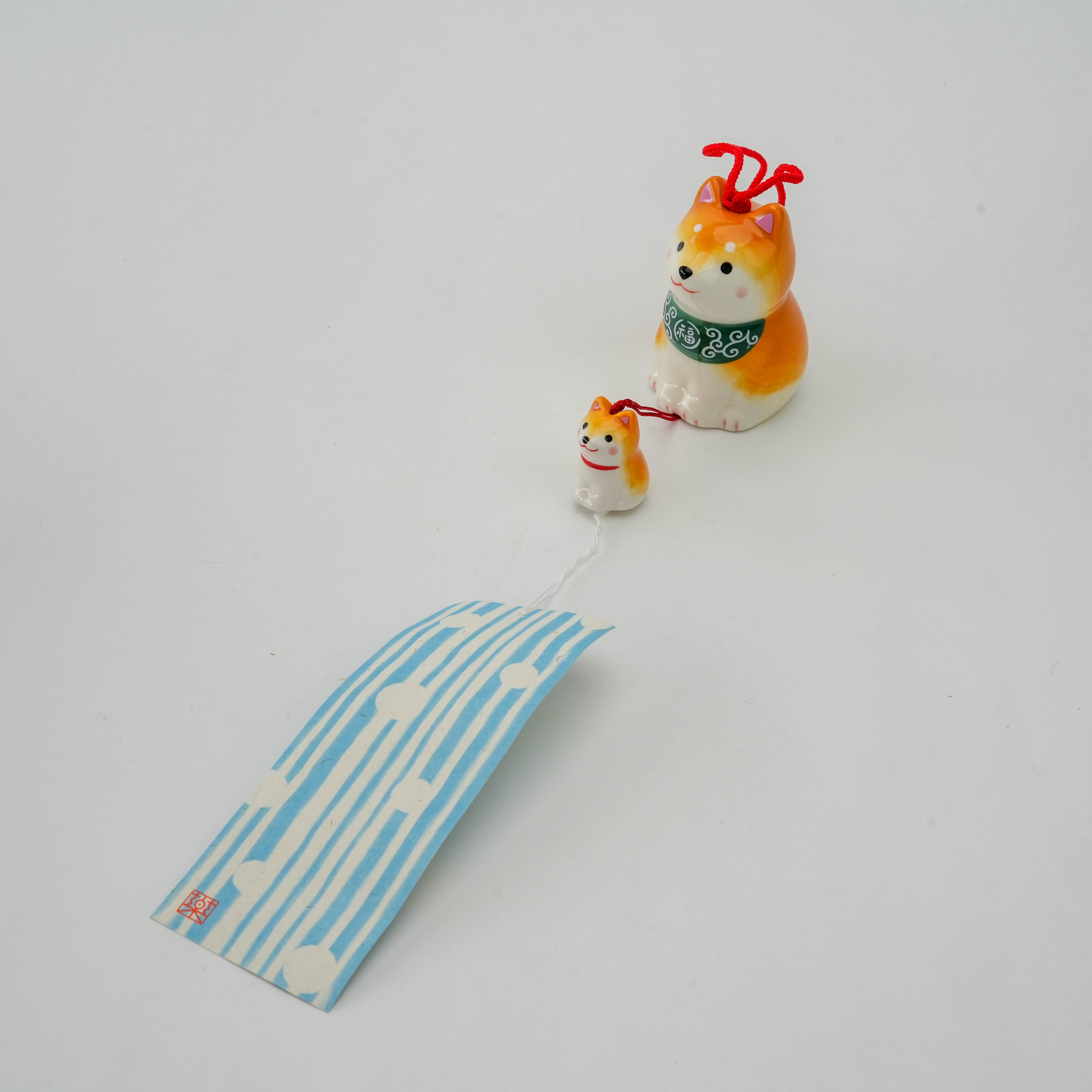 Yakushigama Wanko Biyori Shiba Wind Chime