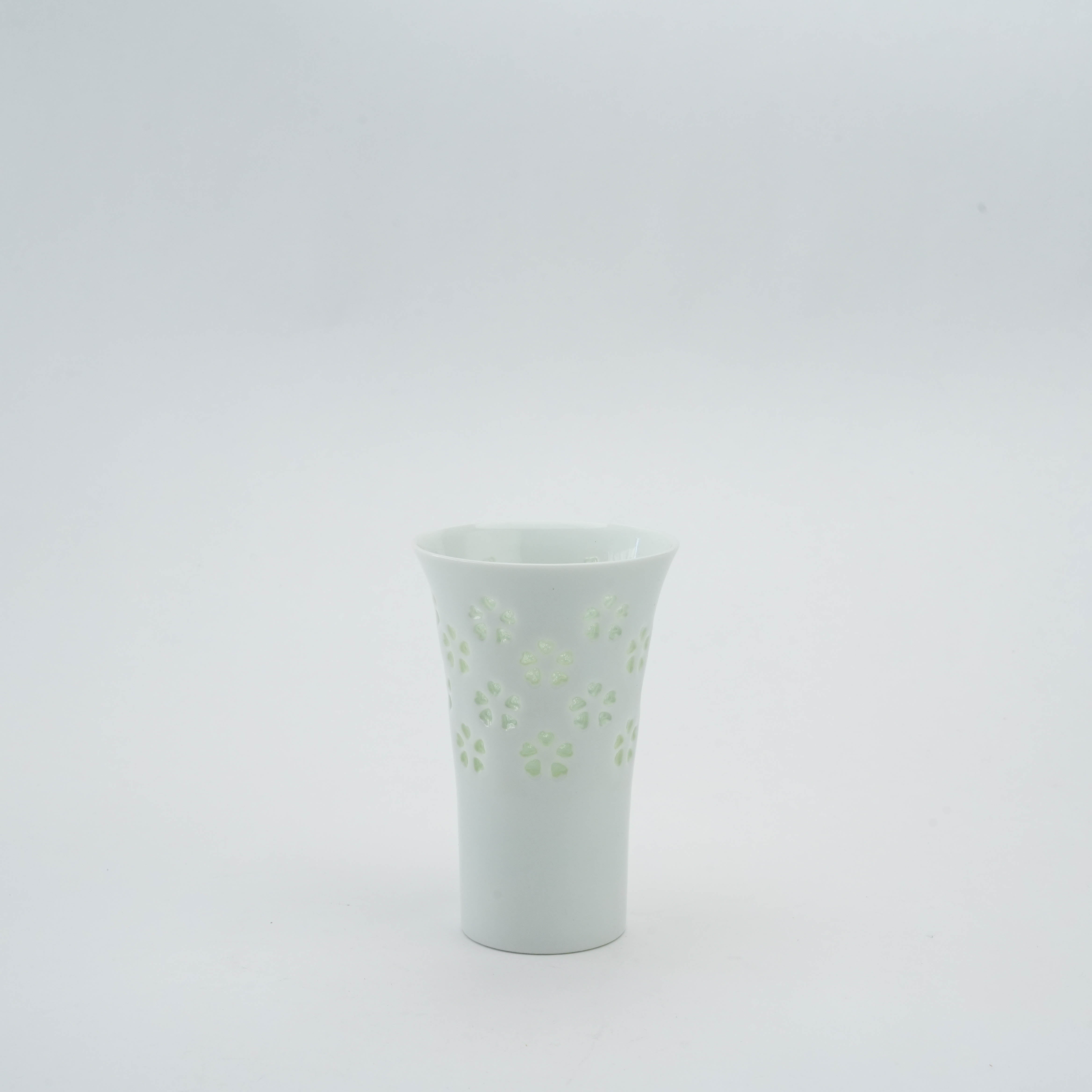 Arita Ware Suisho Hanazume Shochu Cup