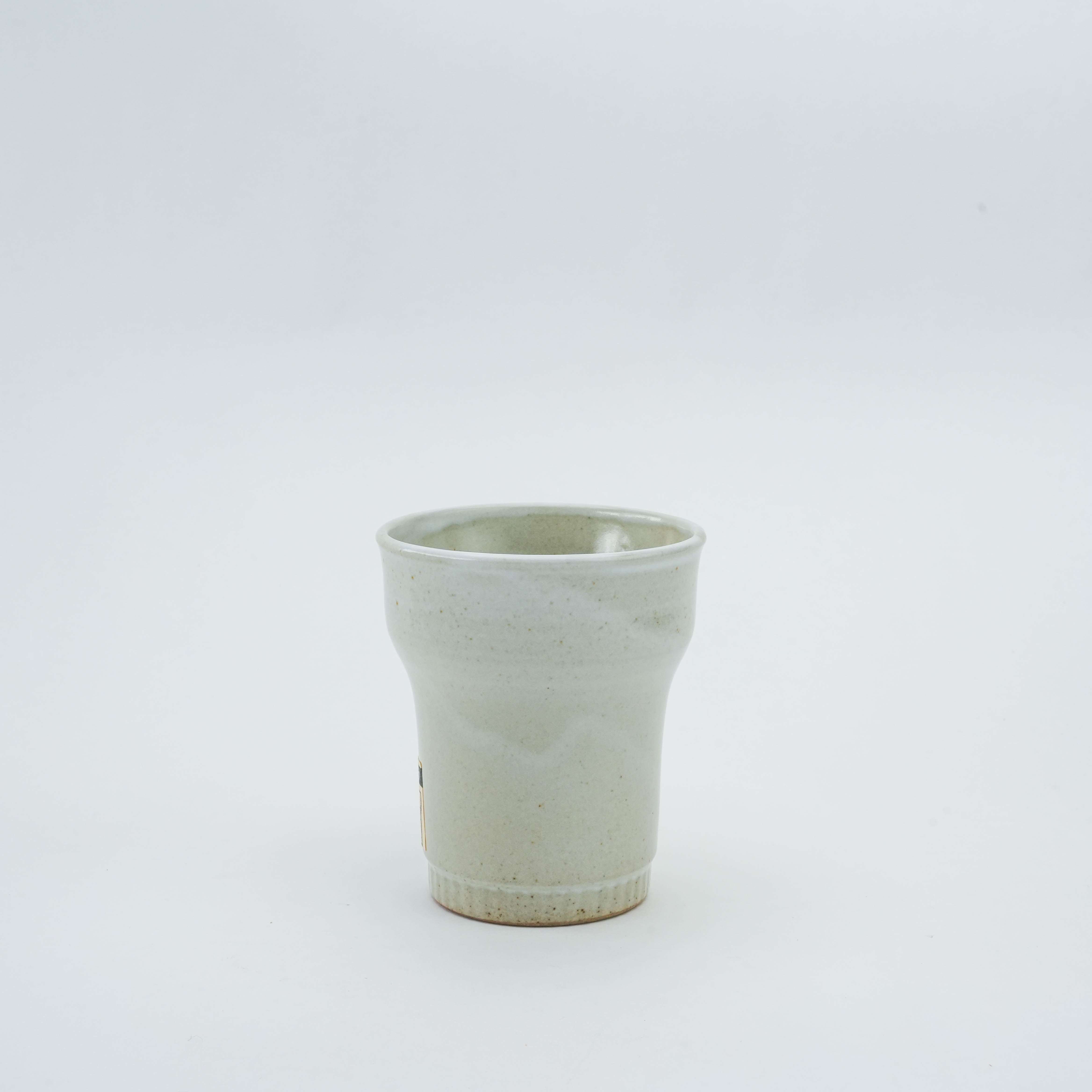 Arita Ware Straw White Keypo Shochu Cup