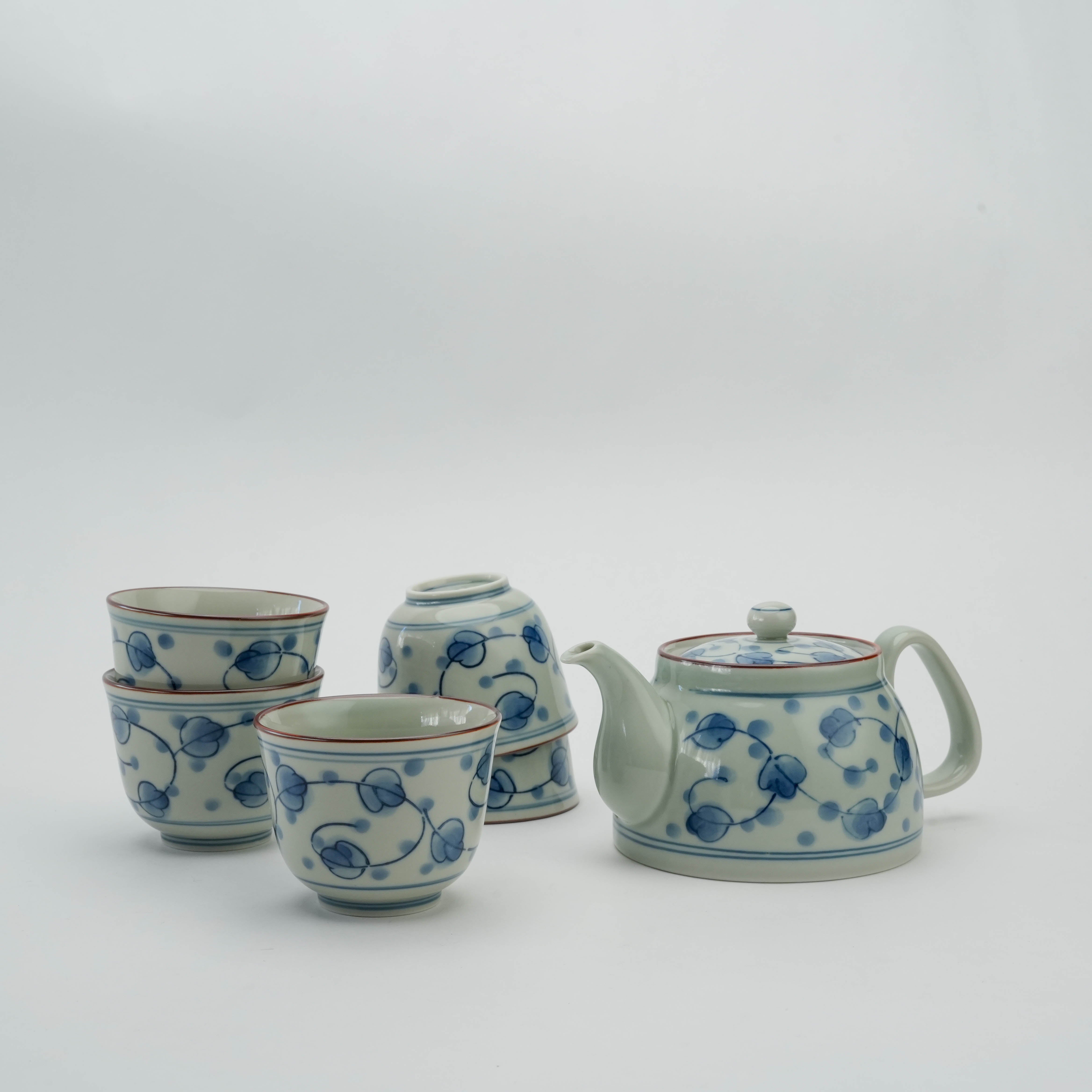 Arita Ware Miyakogusa Sencha Tea Set