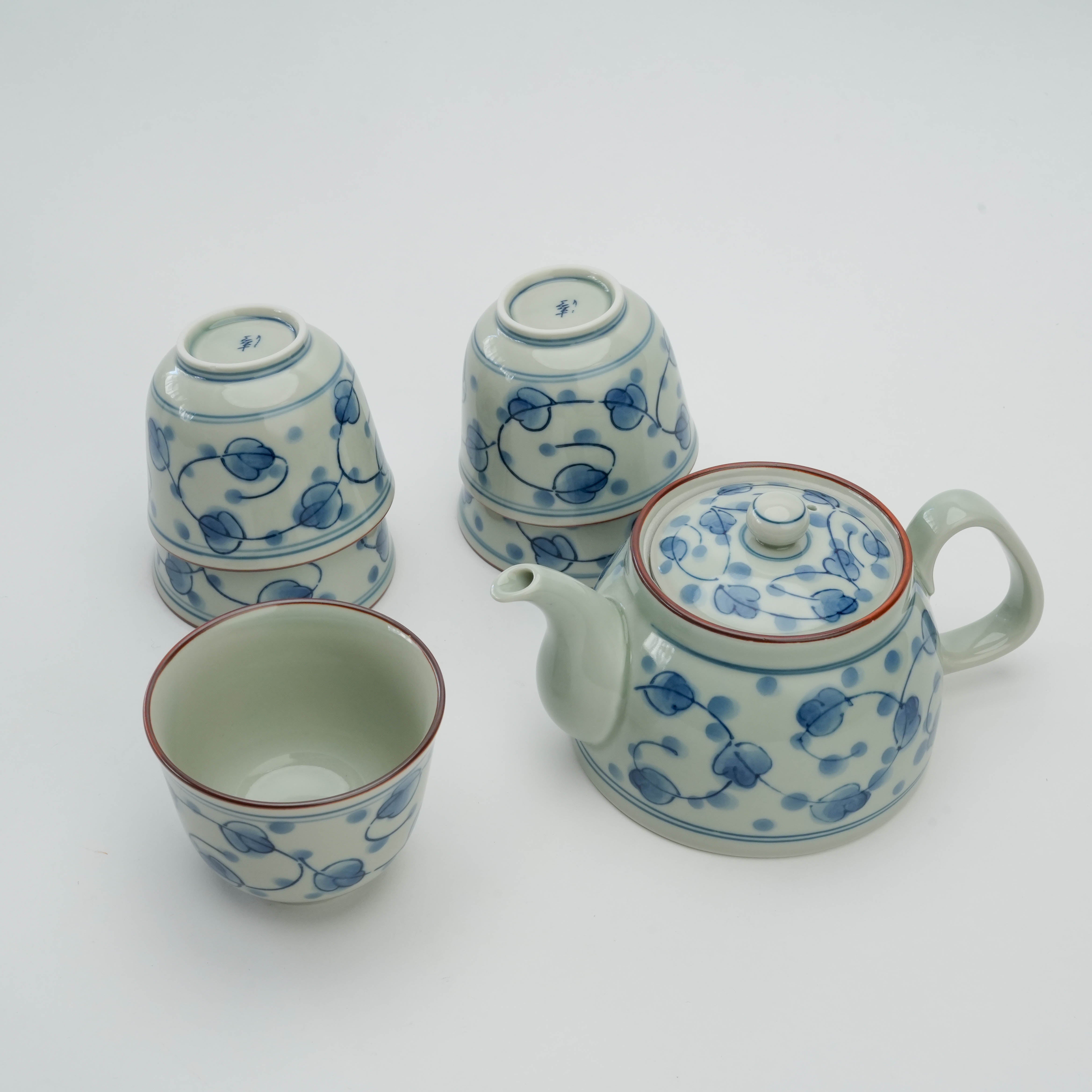 Arita Ware Miyakogusa Sencha Tea Set