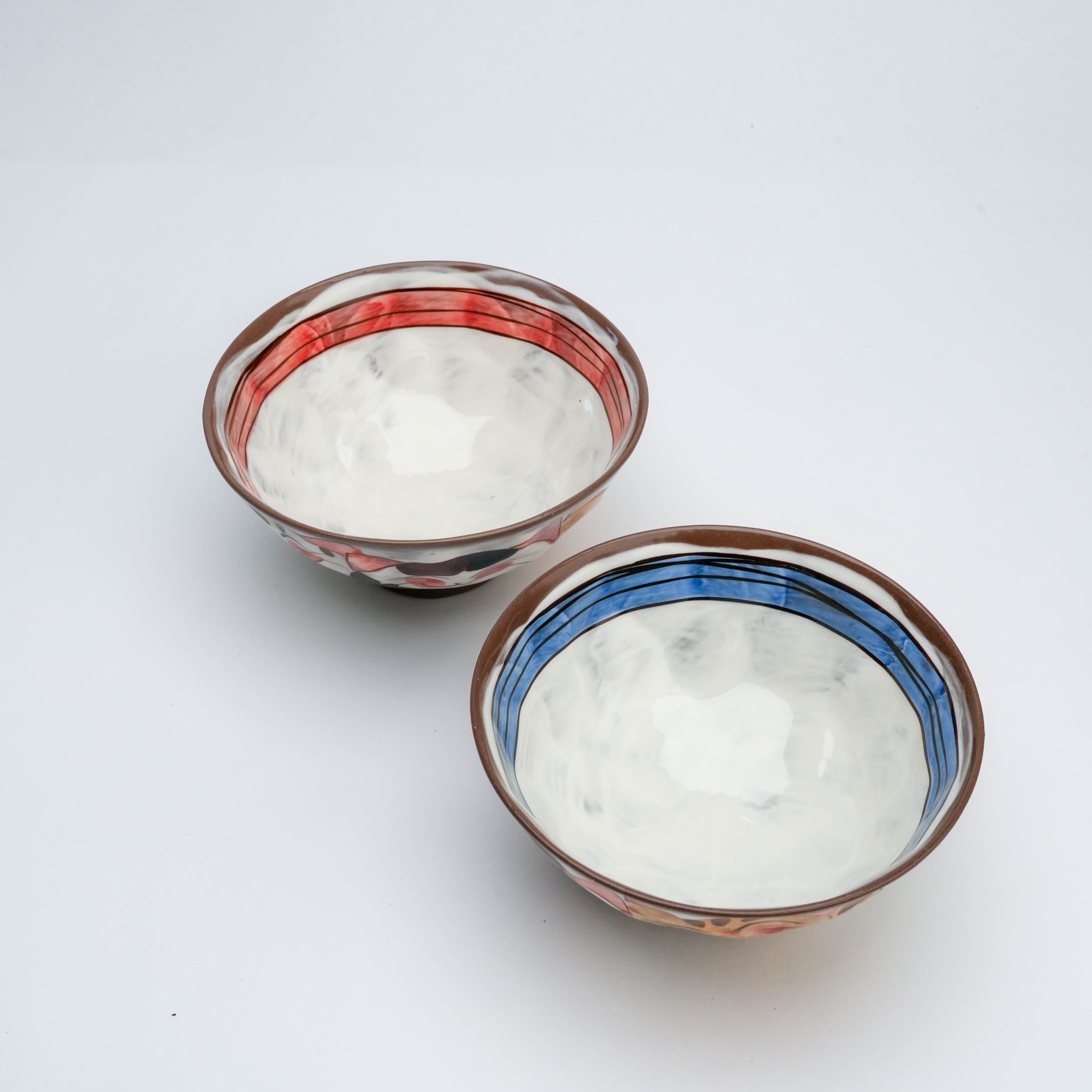 Hasami Ware Three Friendly Cat Small Bowl