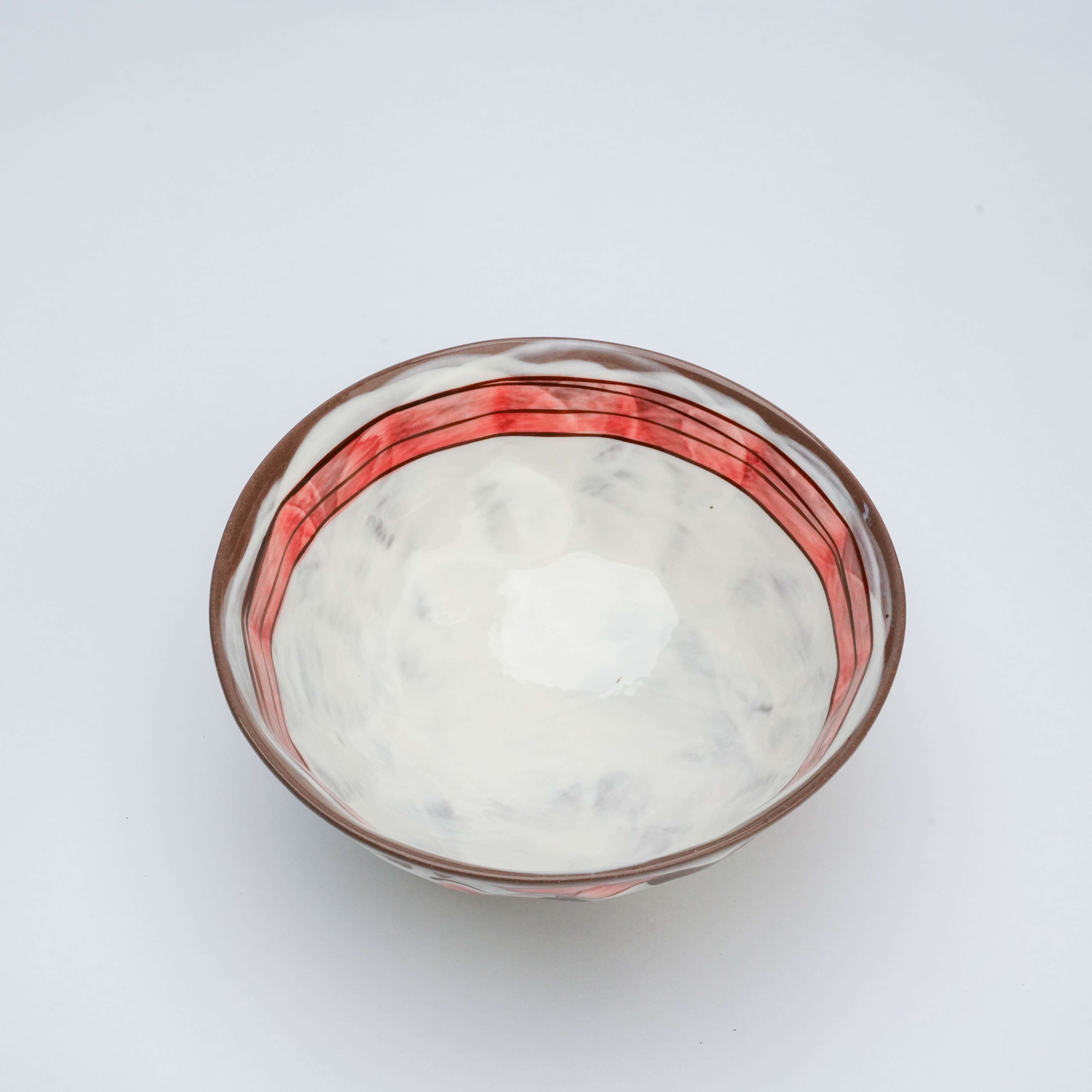 Hasami Ware Three Friendly Cat Small Bowl