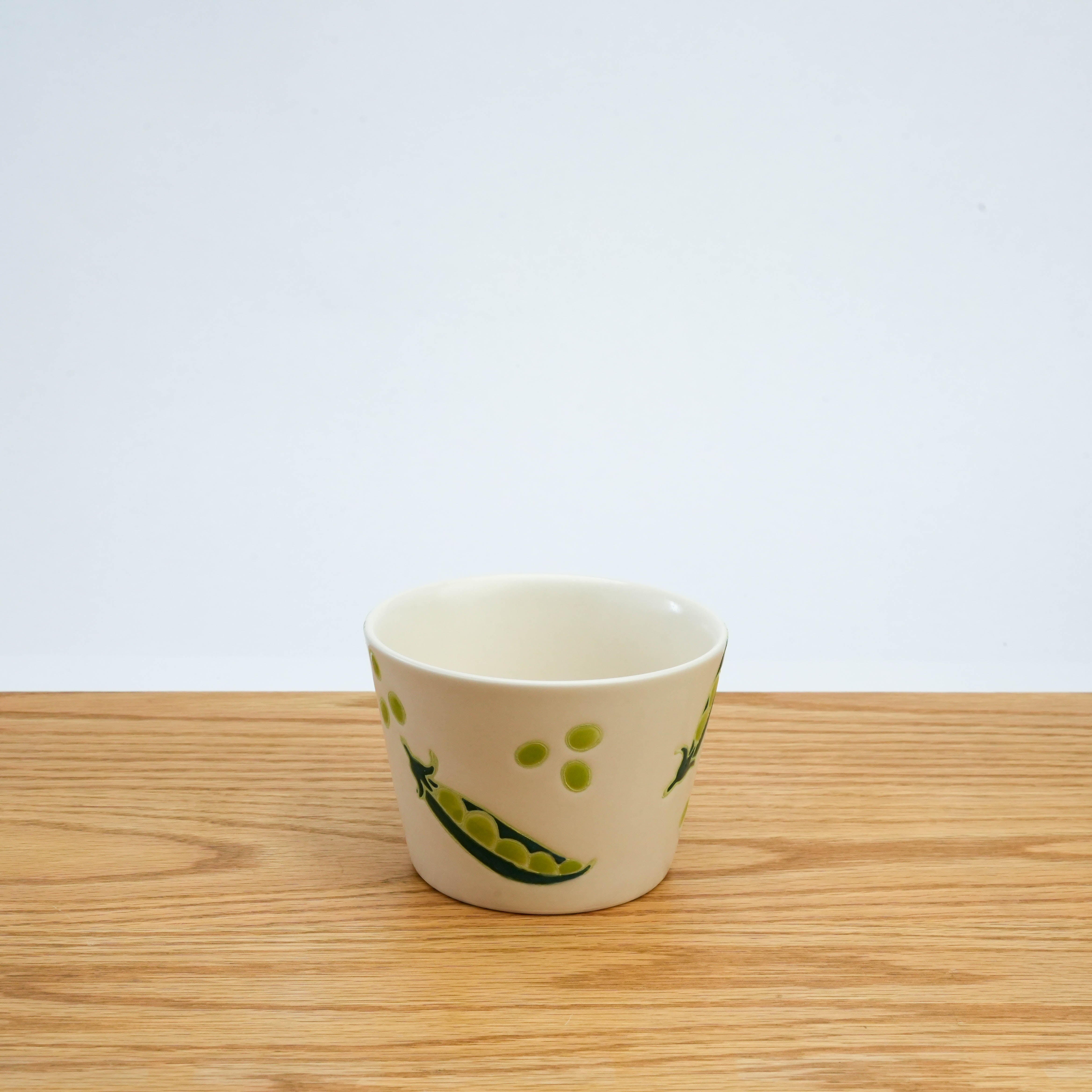 Hasami Ware Fresh Art Y Cup - Pea