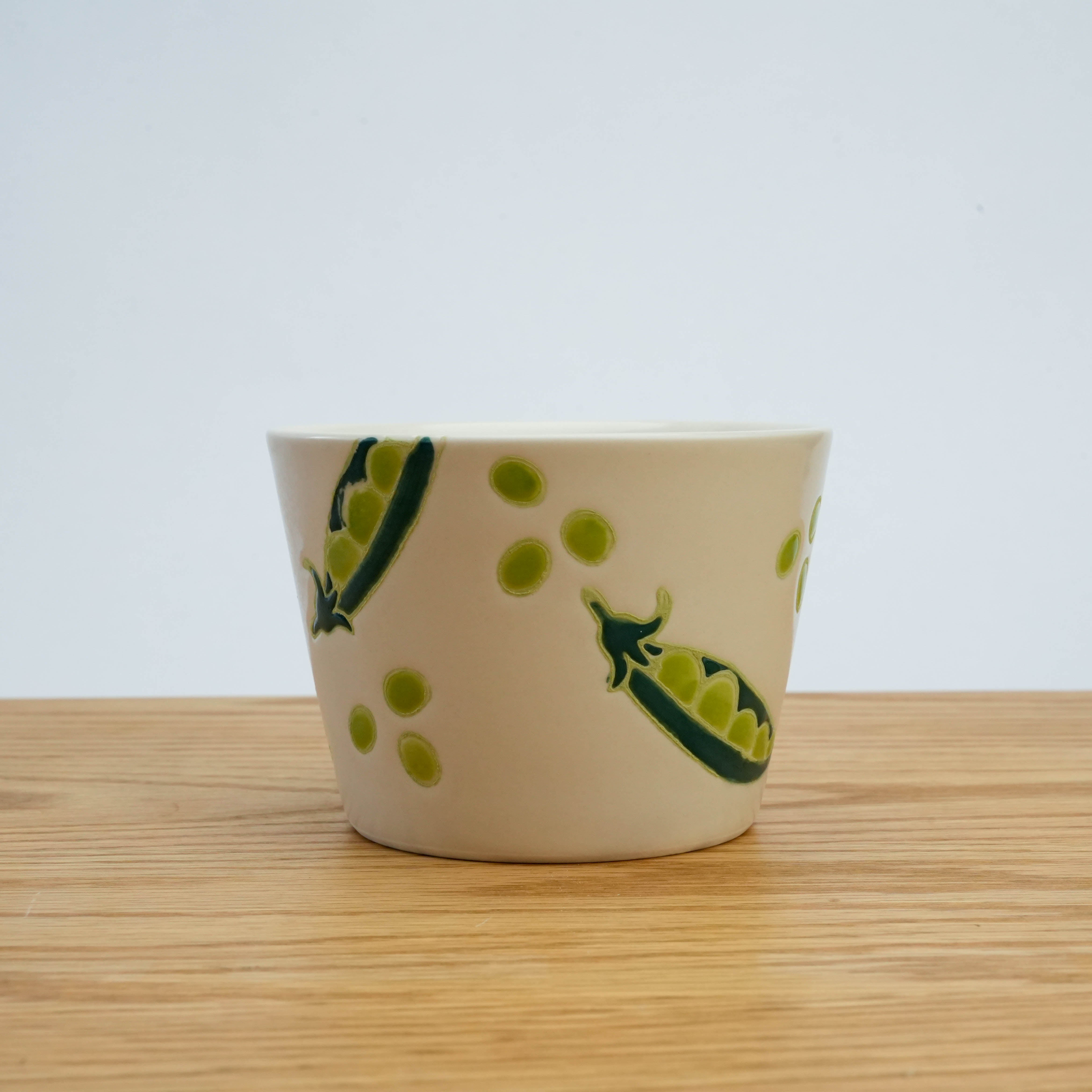 Hasami Ware Fresh Art Y Cup - Pea