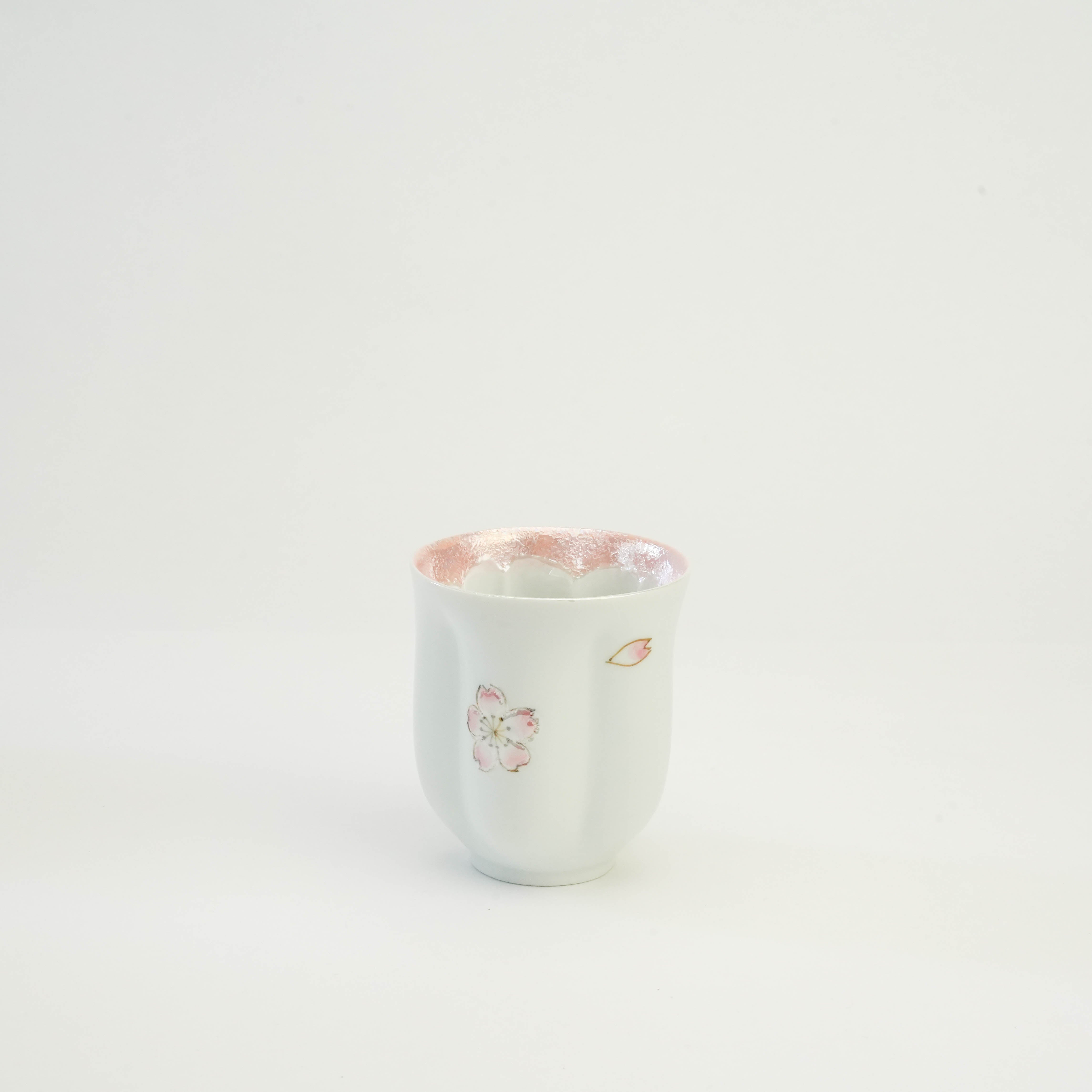 Arita Ware Maizakura Pink Sakura Yunomi Tea Cup