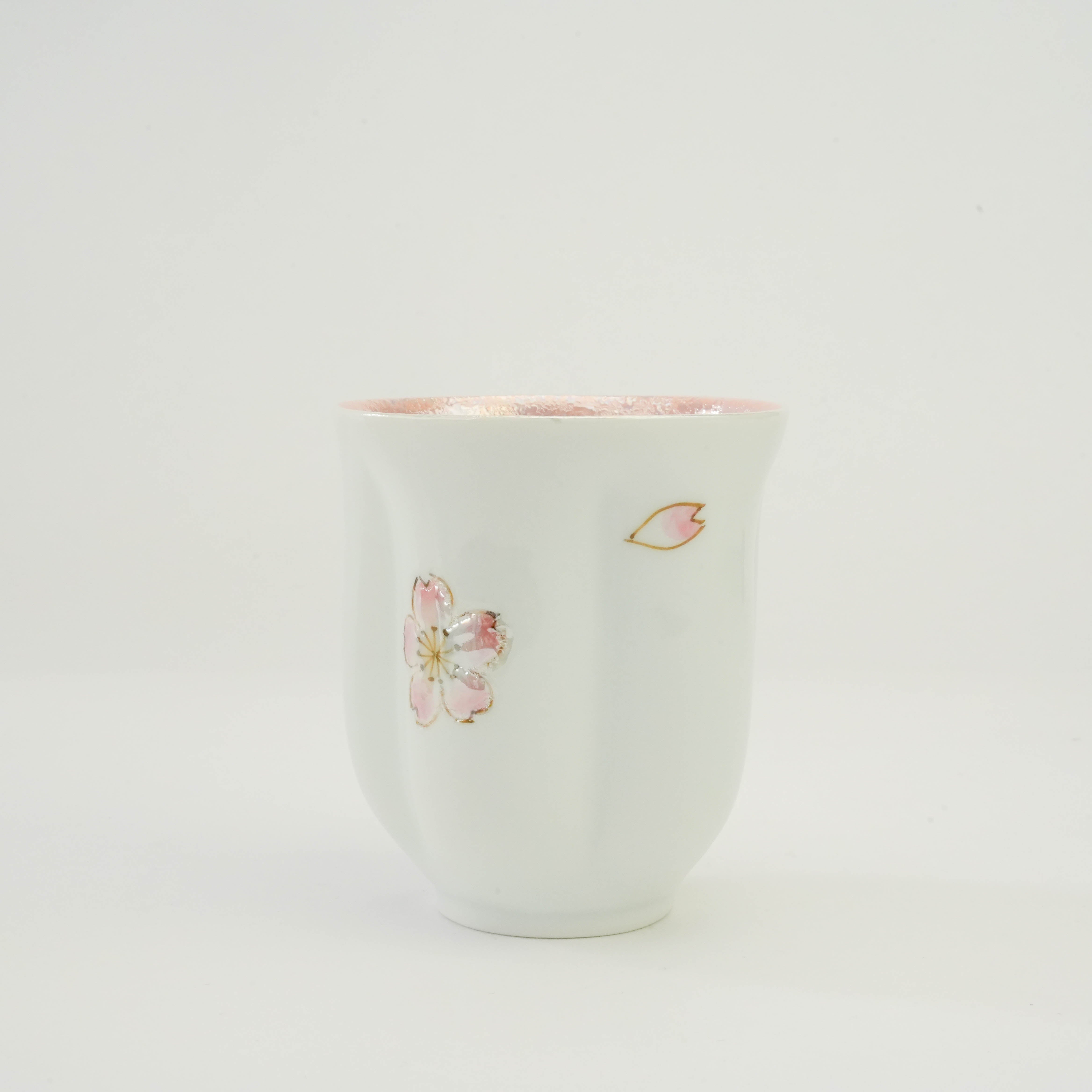 Arita Ware Maizakura Pink Sakura Yunomi Tea Cup