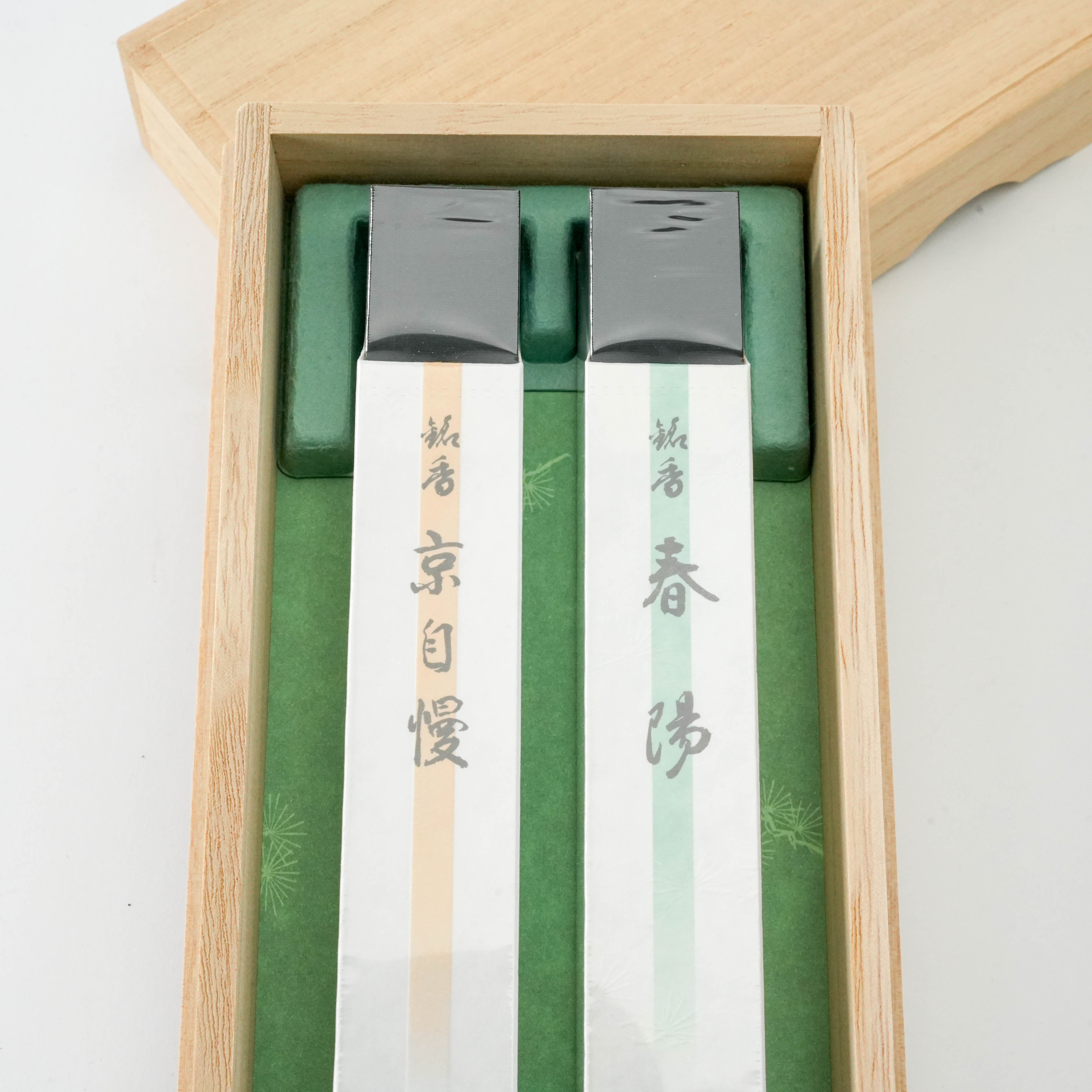 Shoyeido Premium Incense 2 Gift Set - Beckoning Spring / Pride of Kyoto