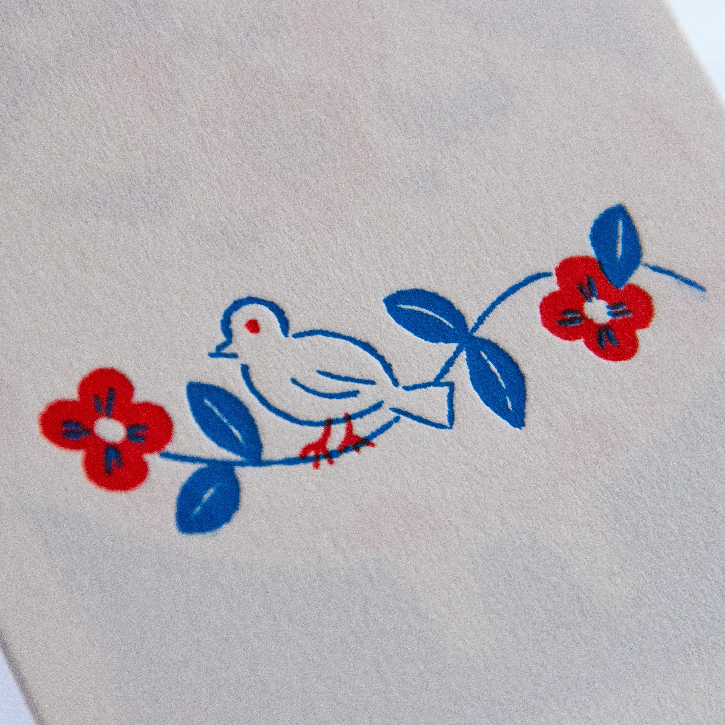 Bitokkou Postcard (Sayaka Sugiura) Girl