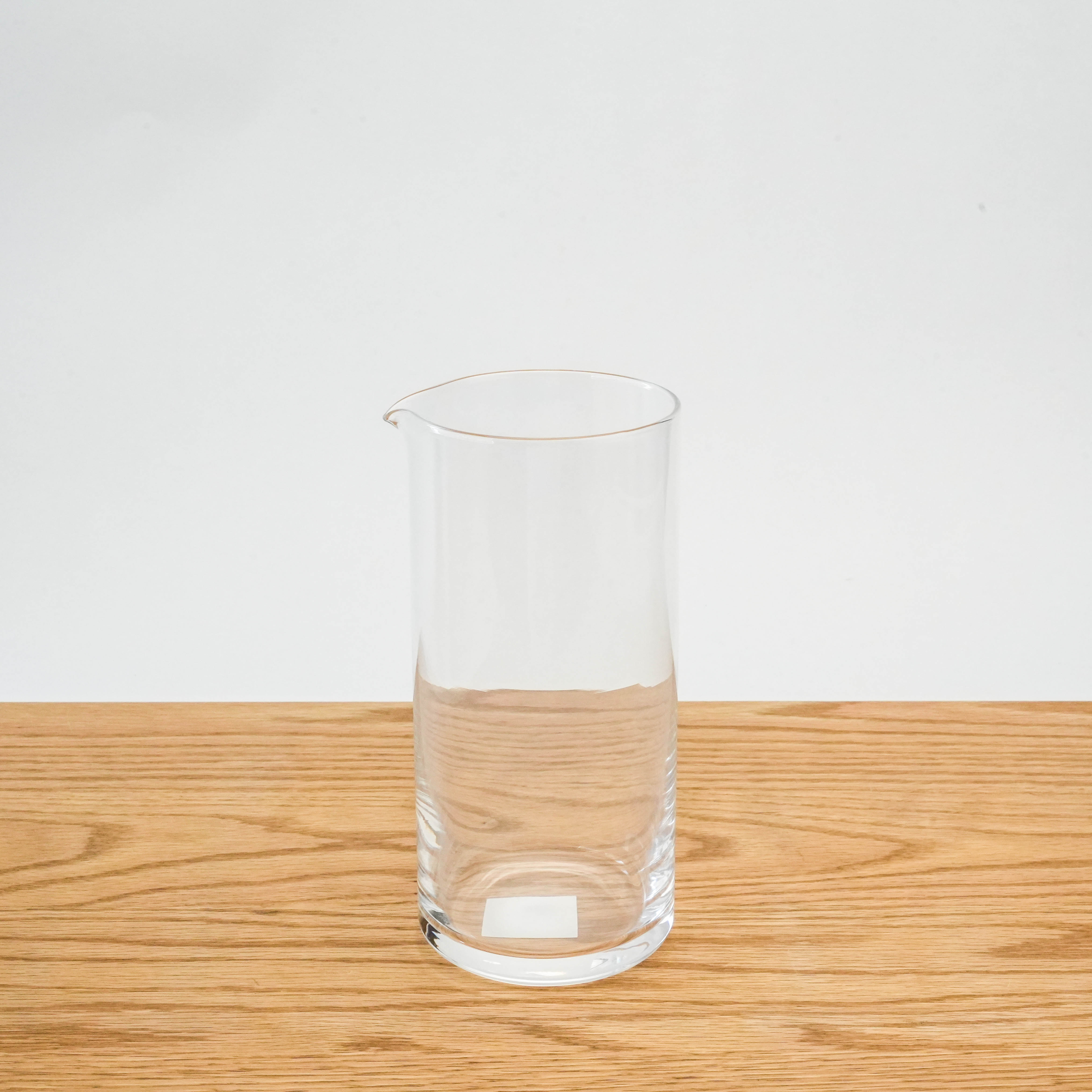 Toyo-Sasaki Circle Tokuri Clear Carafe