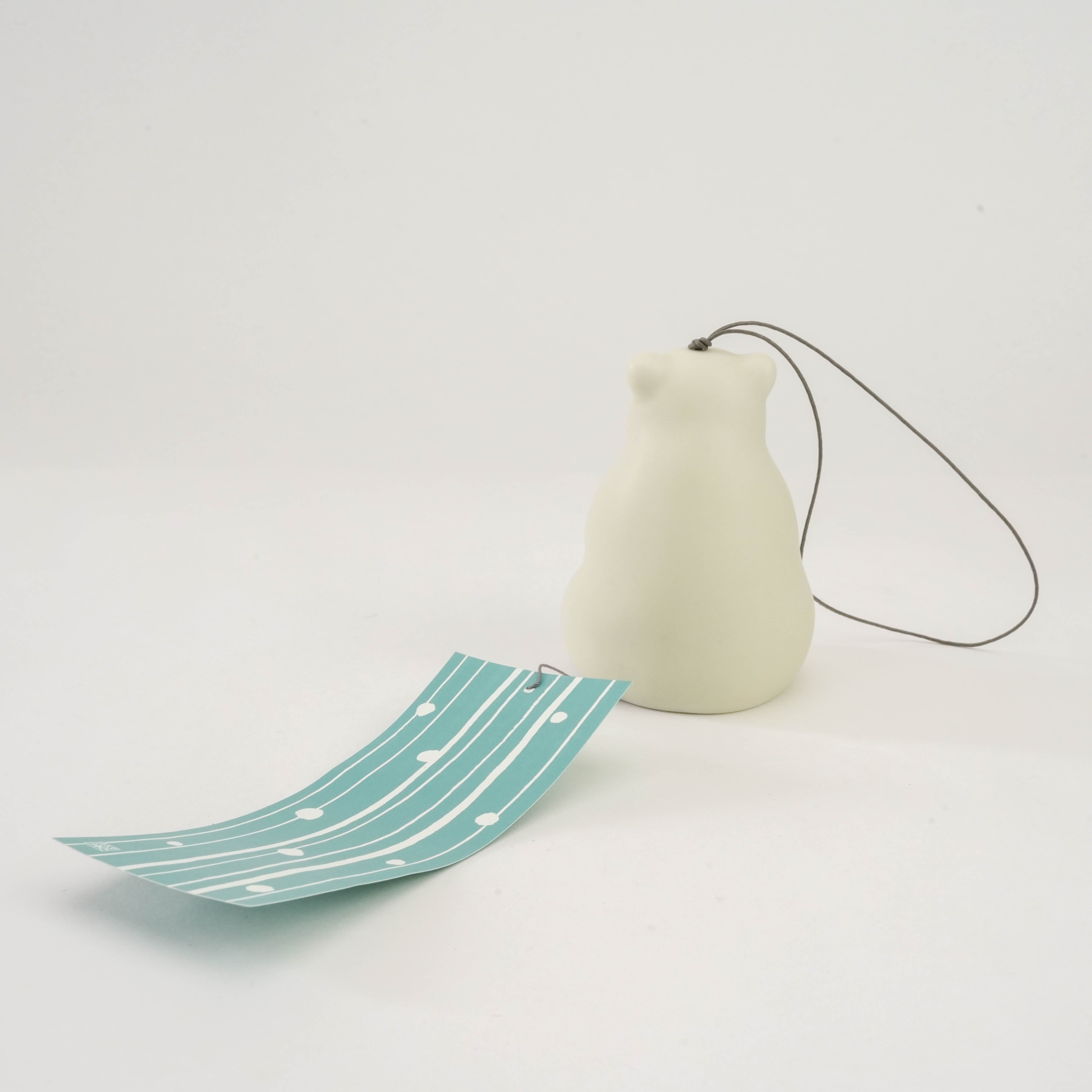 Yakushigama Polar Bear Wind Chime