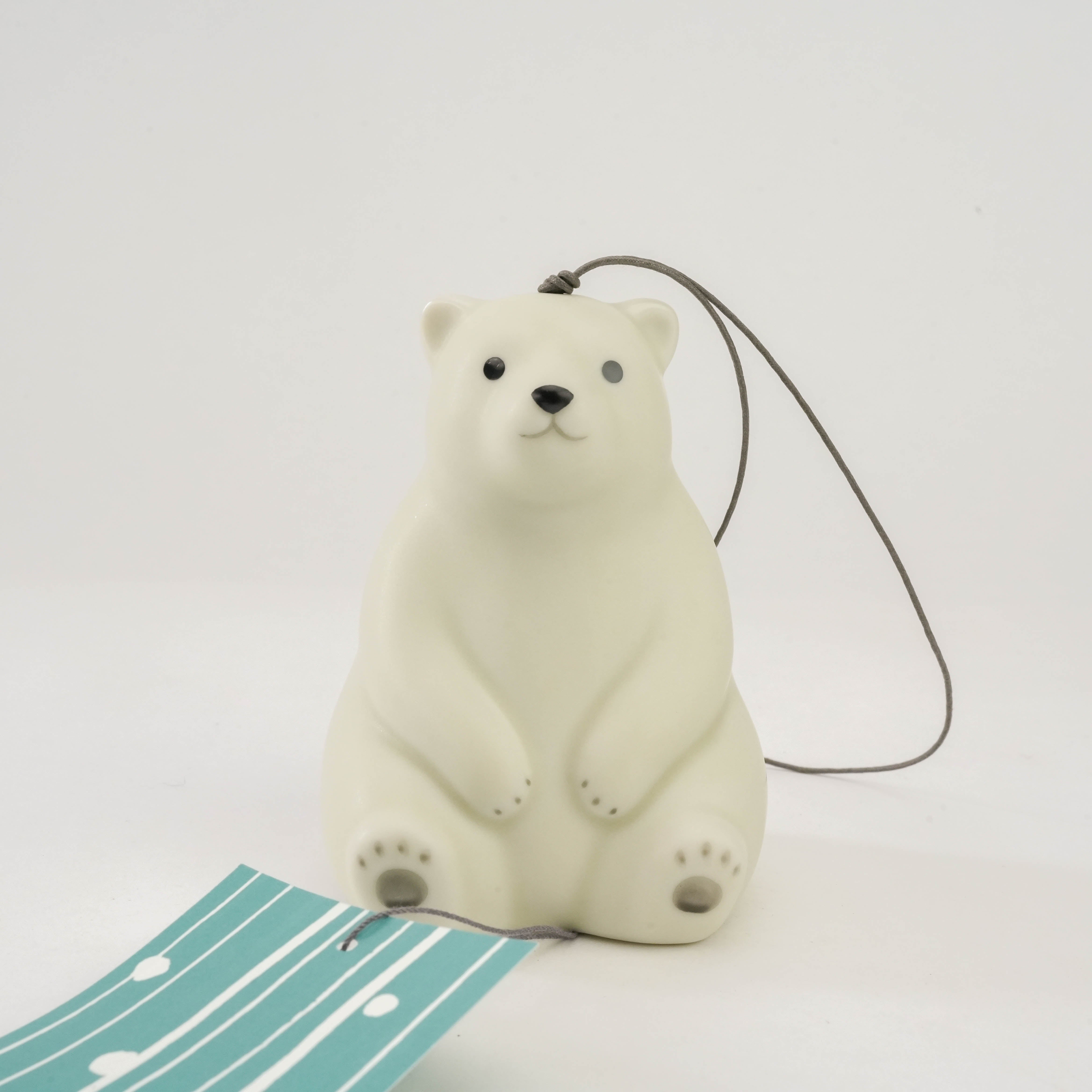 Yakushigama Polar Bear Wind Chime