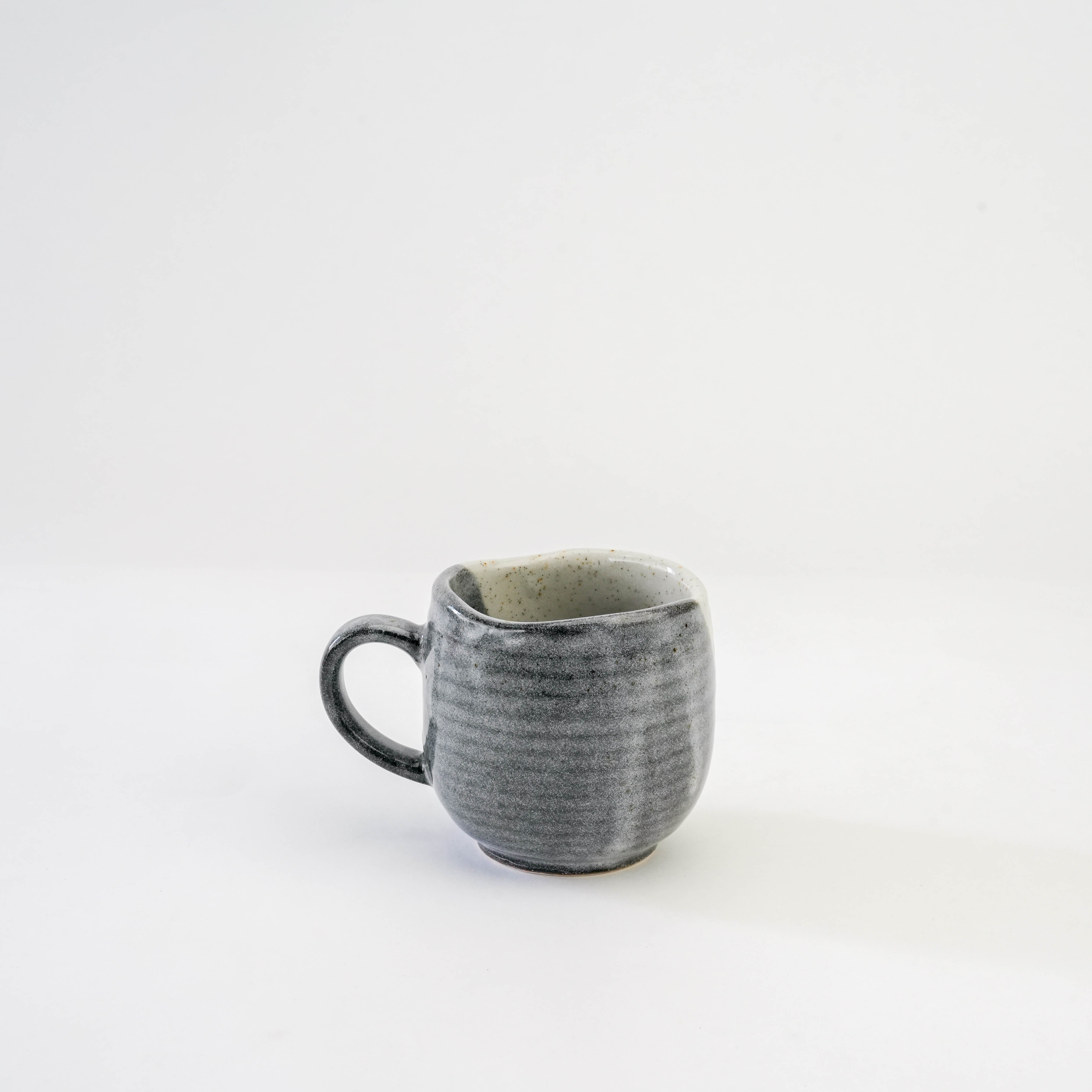 Kutani Ware Sunny Spot Cat Mug