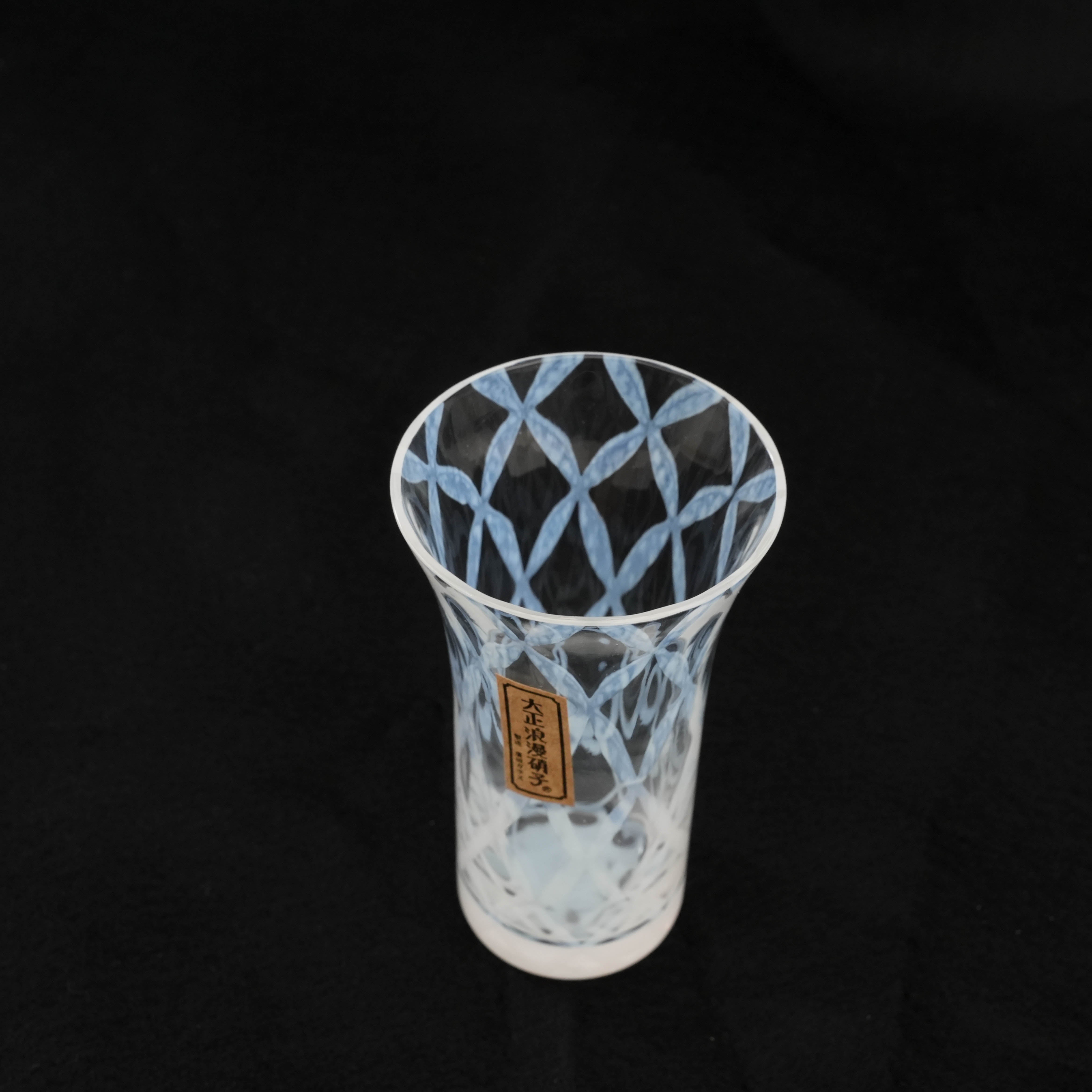 Hirota Glass Taisho Roman Sipping Glass - Lattice