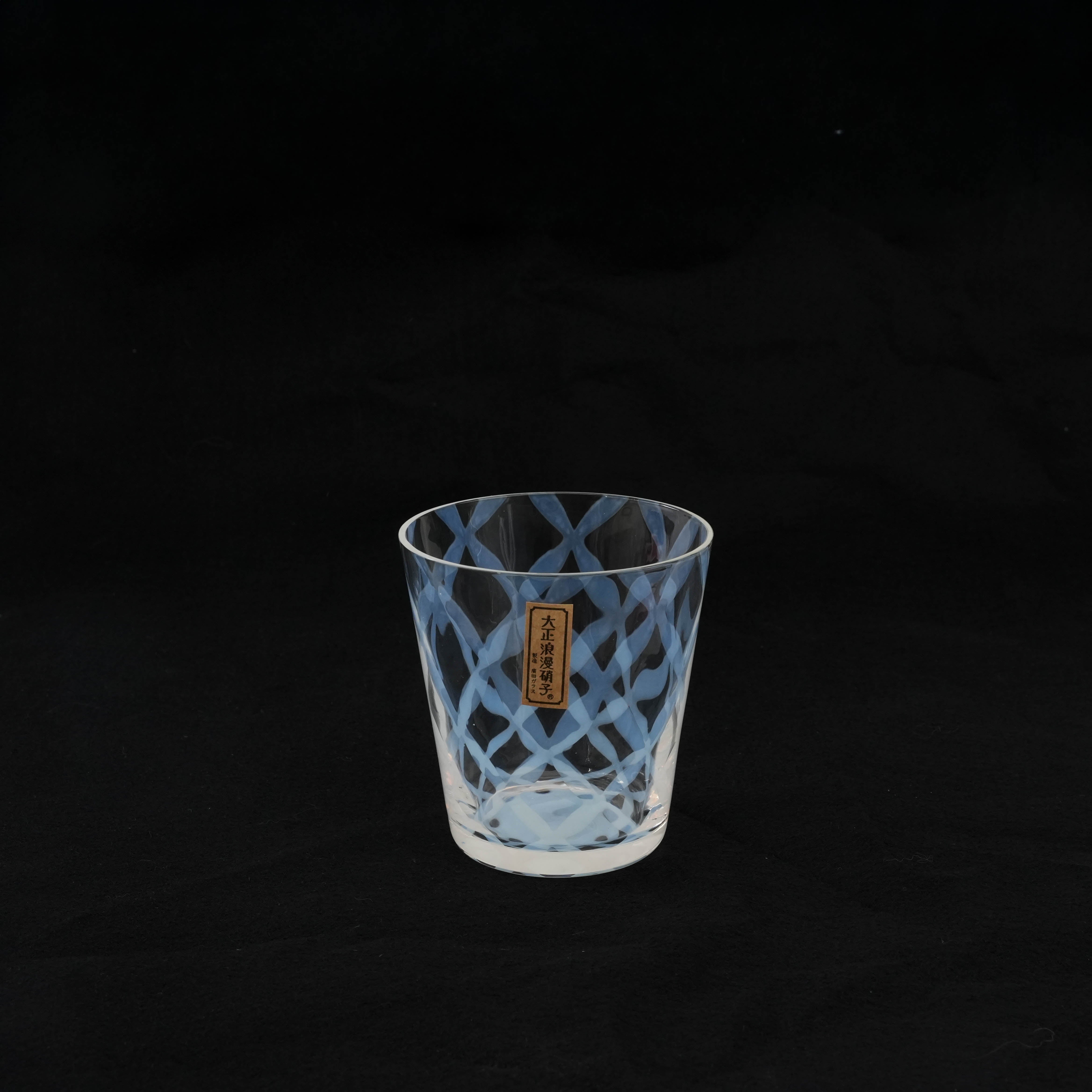Hirota Glass Taisho Roman Tumbler - Lattice