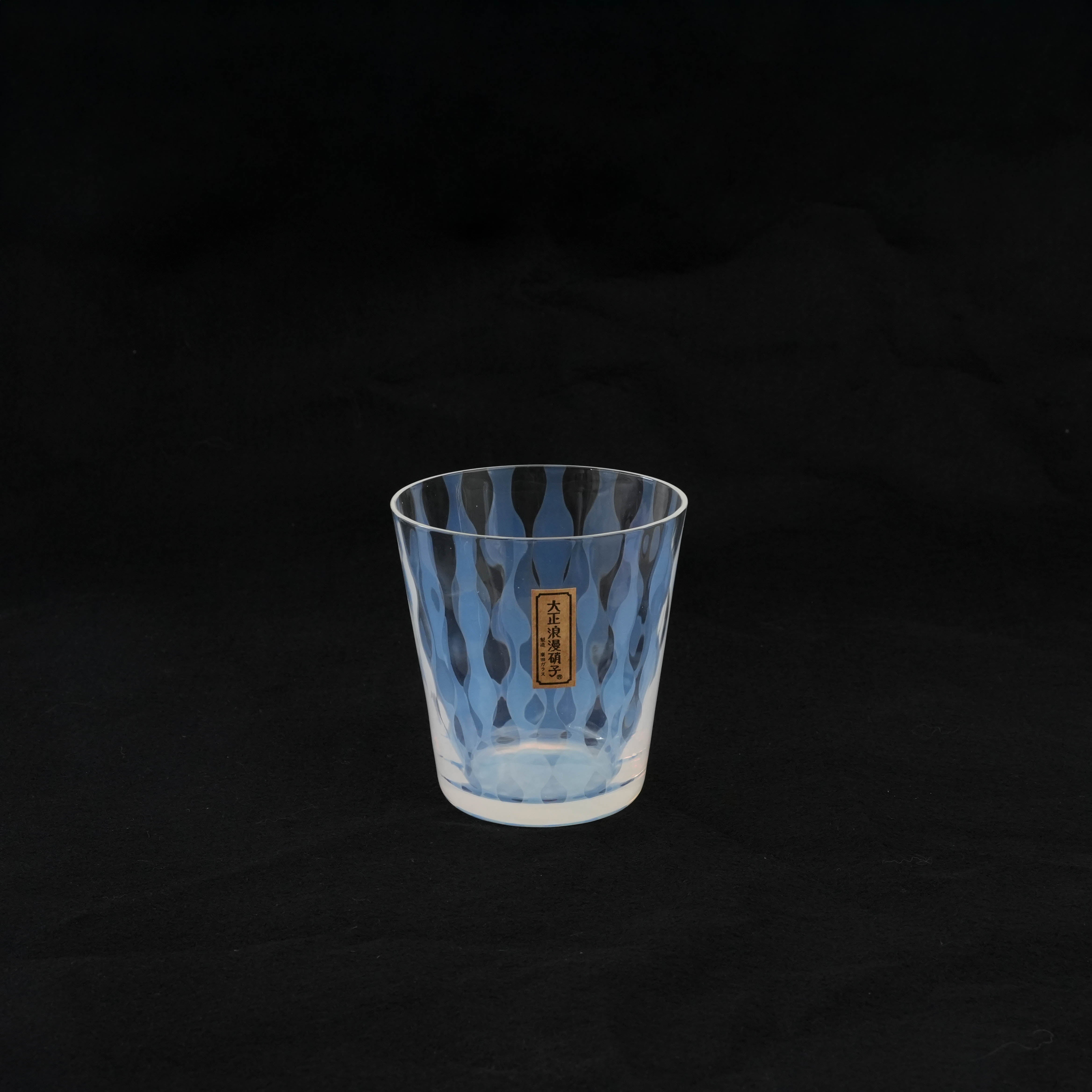 Hirota Glass Taisho Roman Tumbler - Tama Jyuso