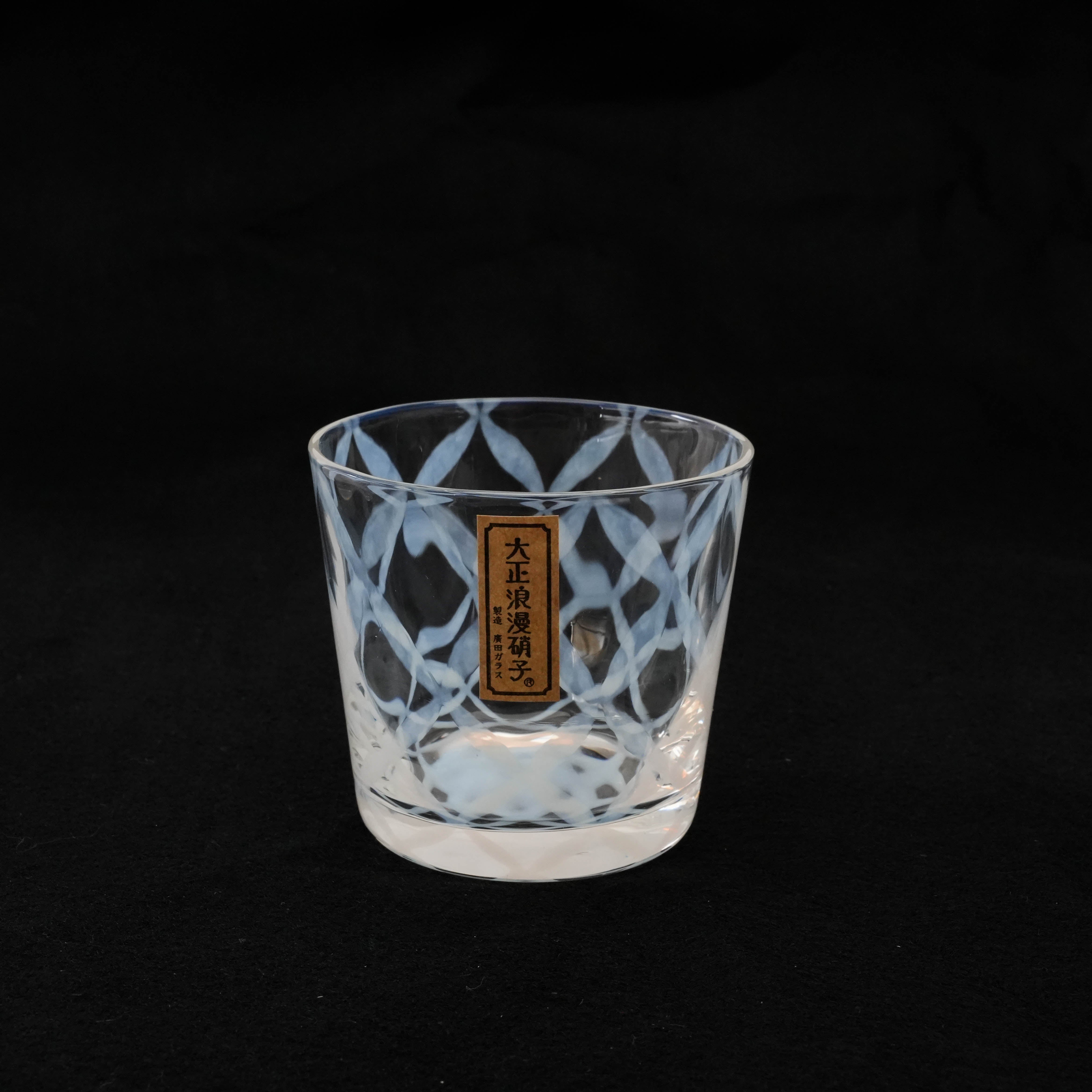 Hirota Glass Taisho Roman Small Tumbler Set