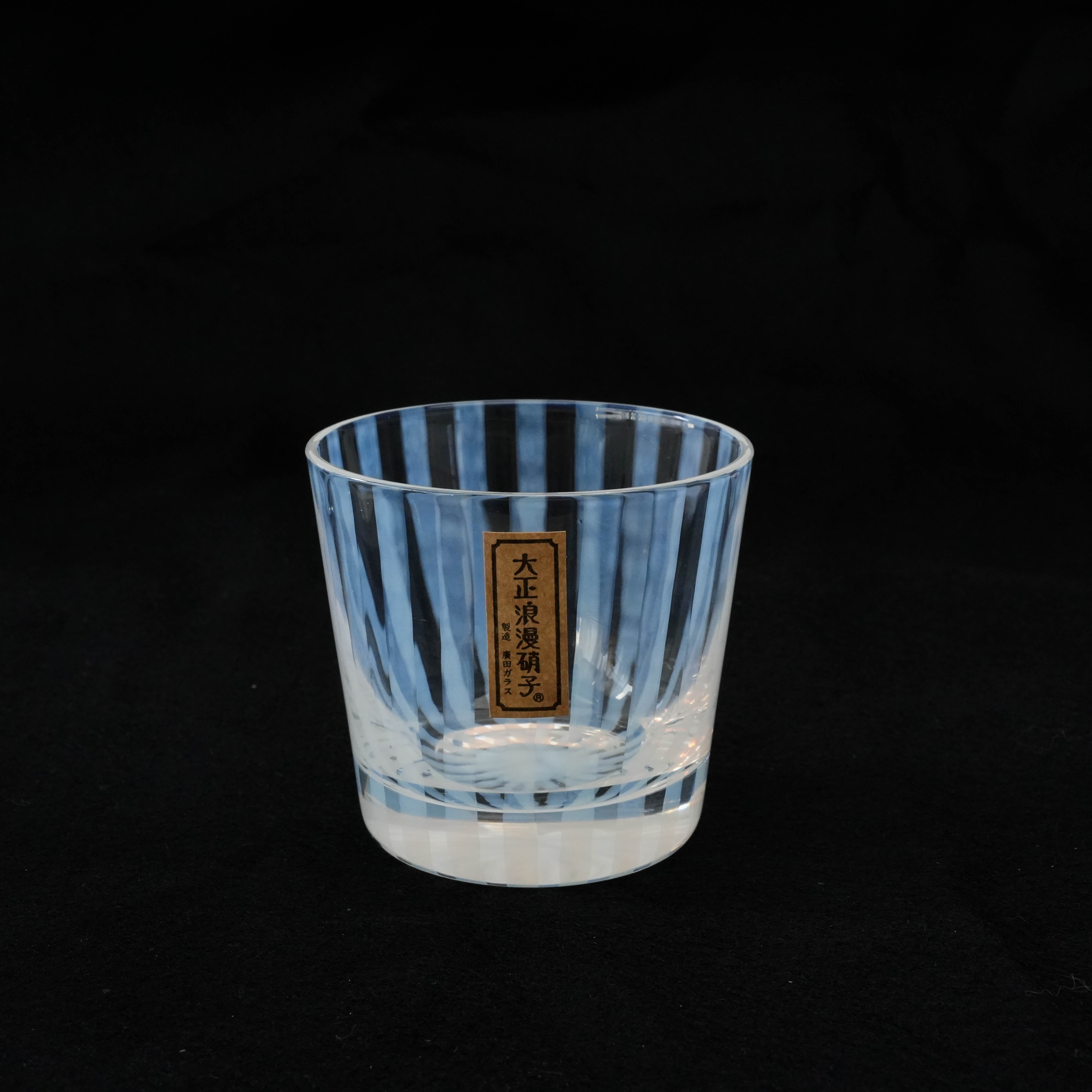 Hirota Glass Taisho Roman Small Tumbler Set