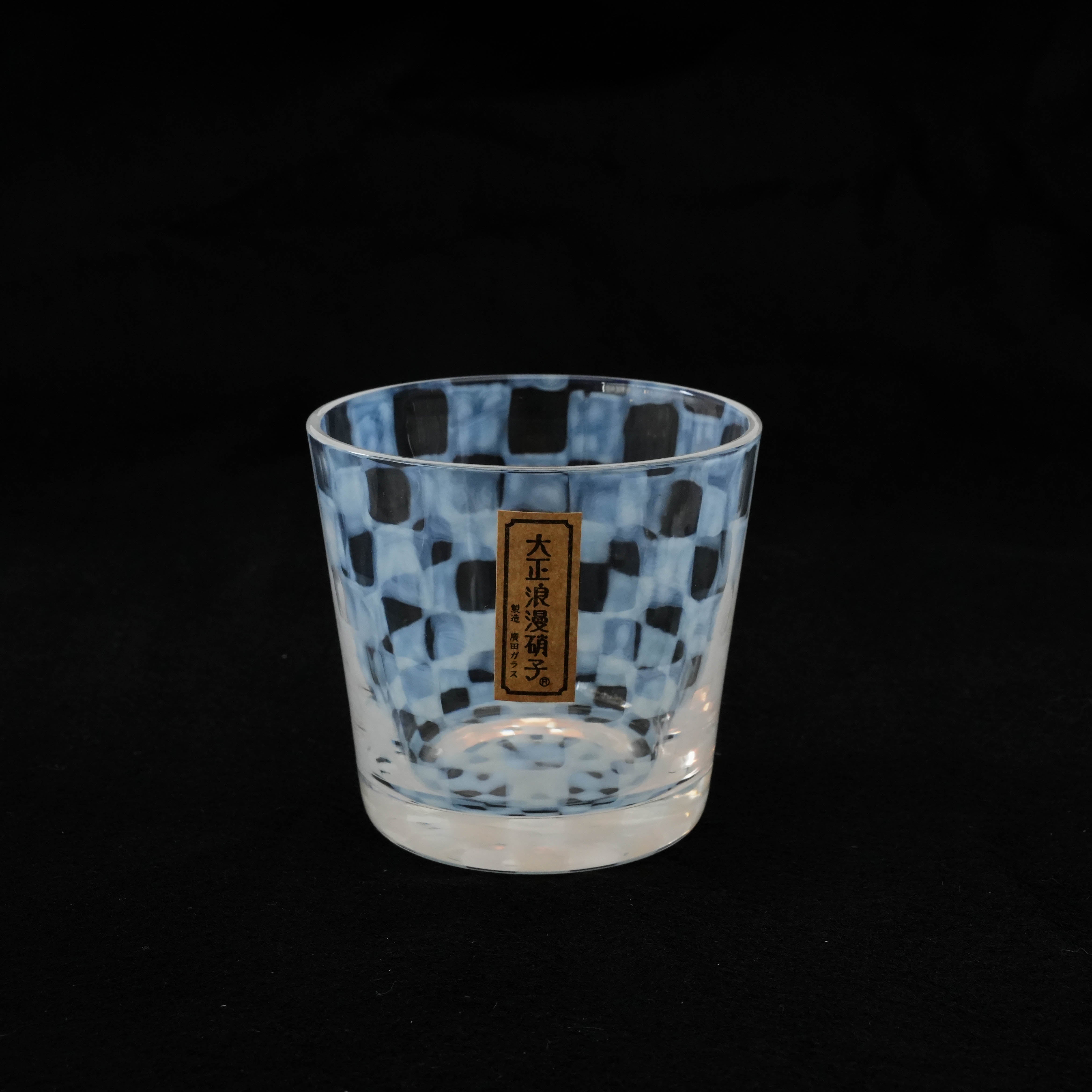 Hirota Glass Taisho Roman Small Tumbler Set