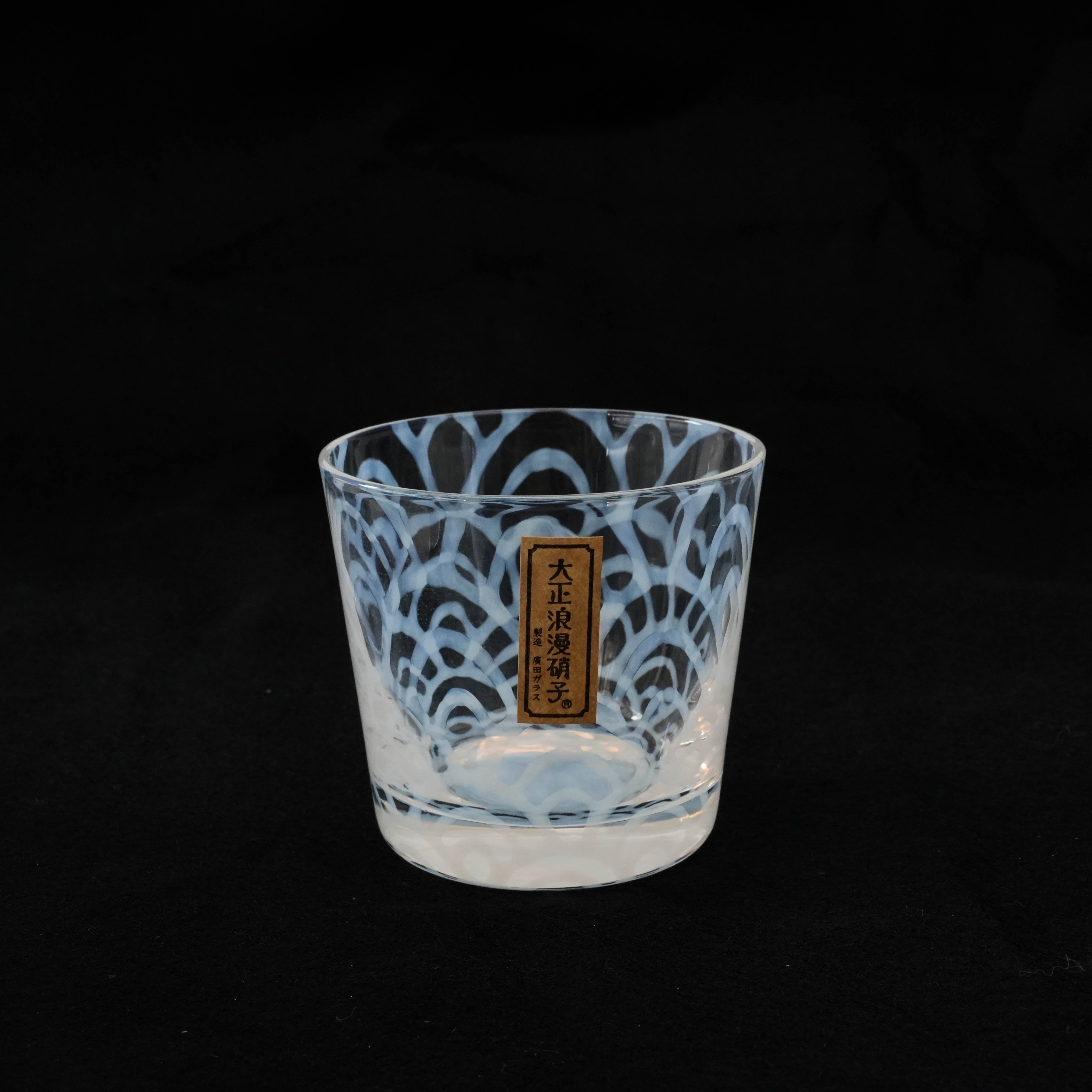 Hirota Glass Taisho Roman Small Tumbler Set