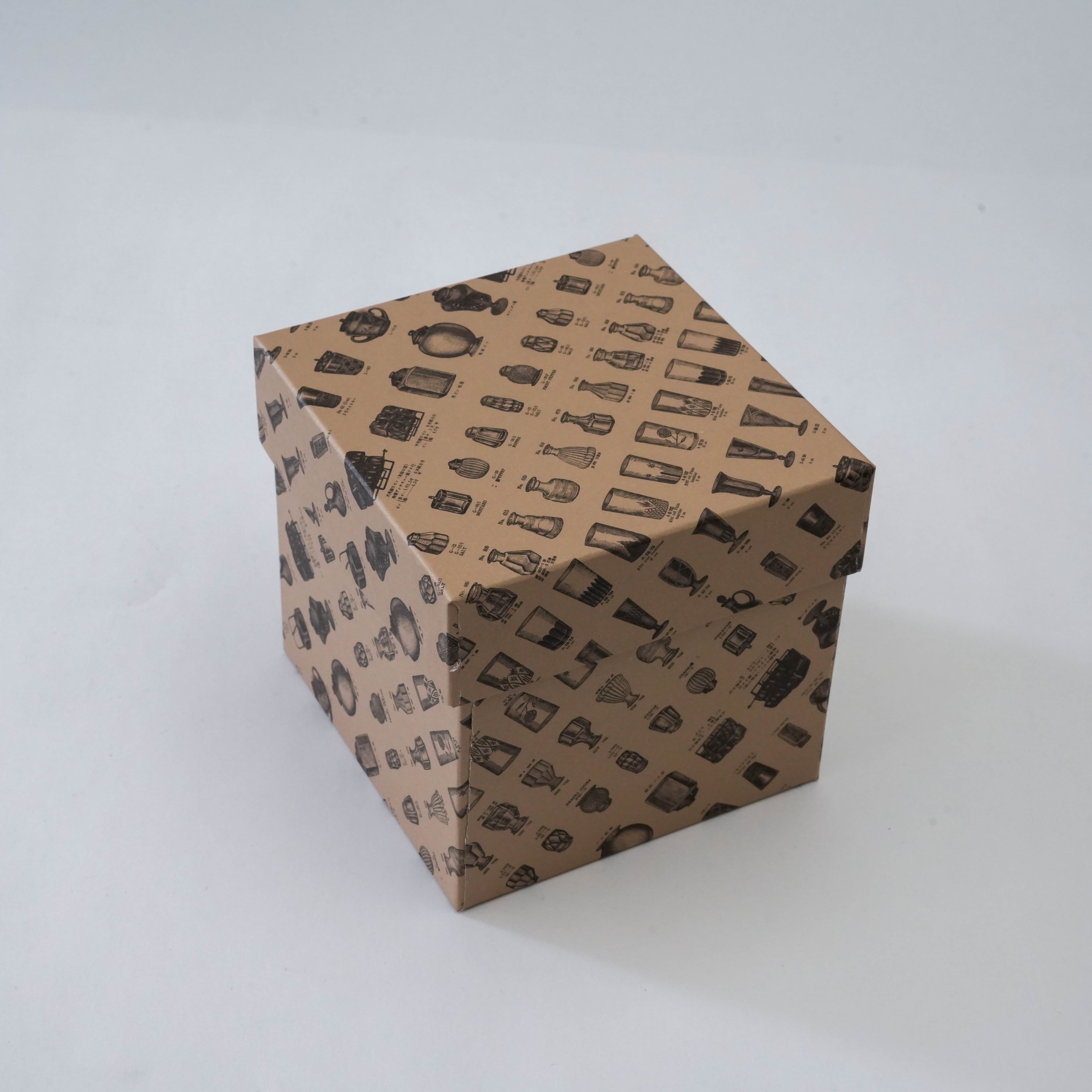 Hirota Glass Taisho Roman Tumbler - Lattice