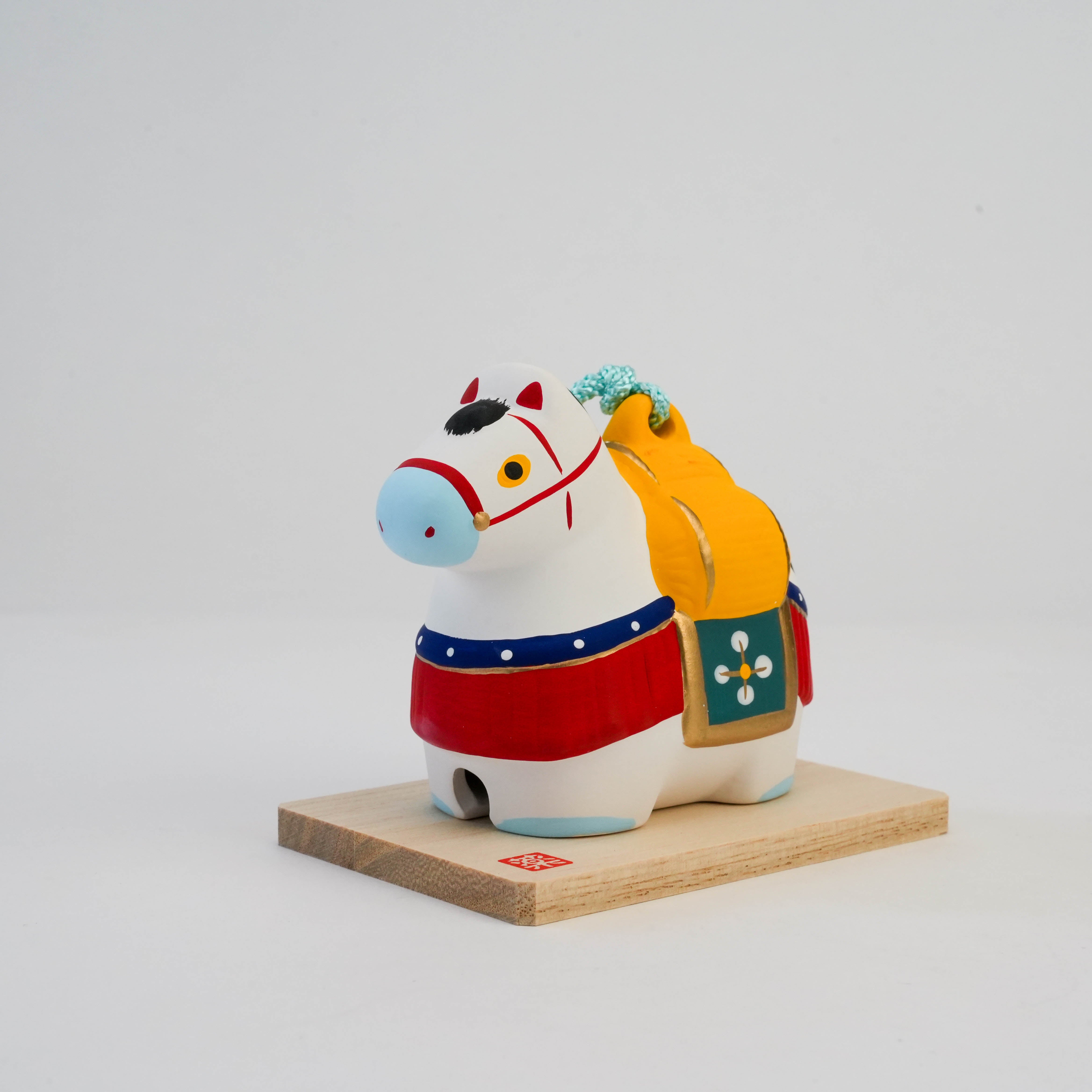 Yakushigama Zodiac Lucky Cargo Horse Ornament