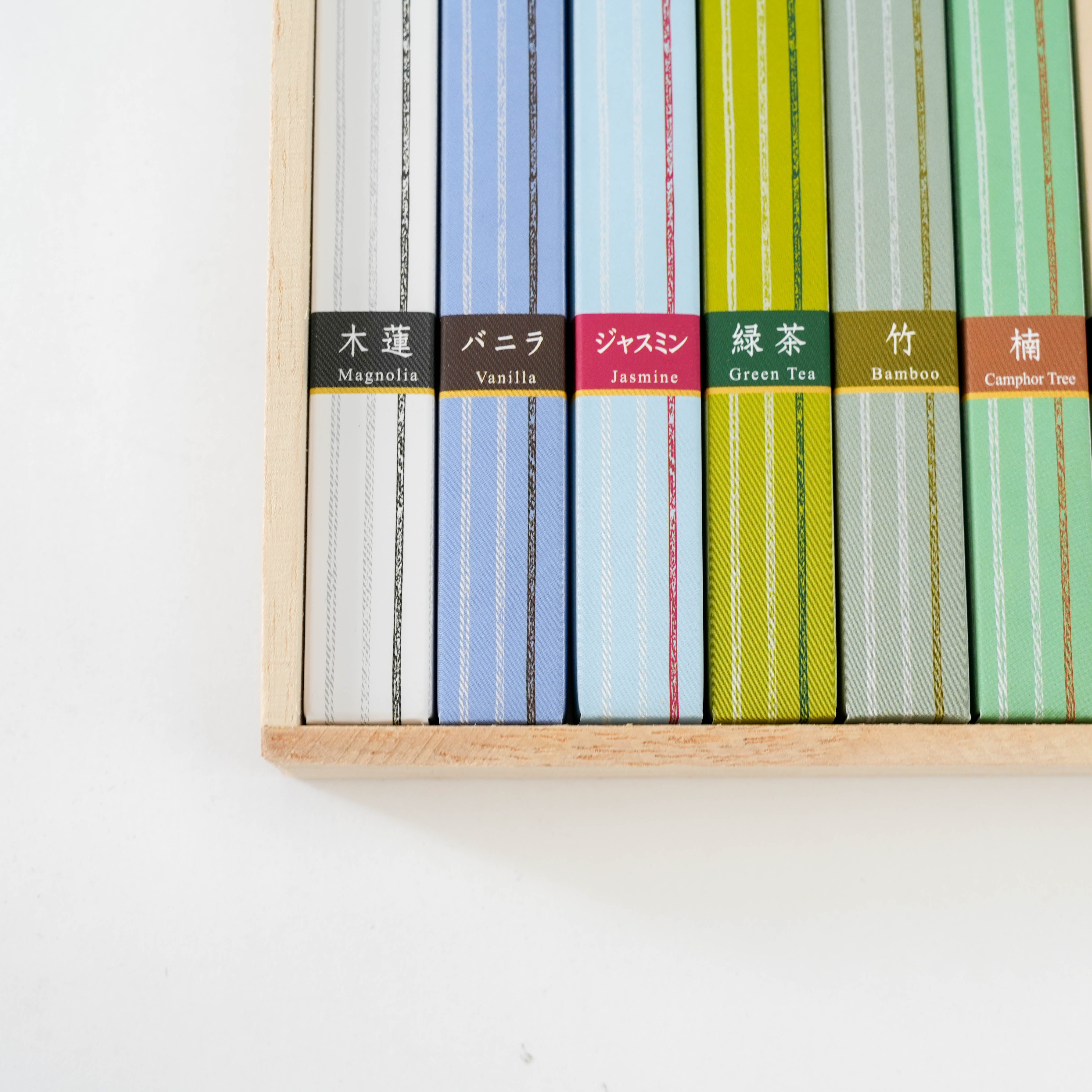 Hyakuranko Assortment Incense Stick With Incense Holder