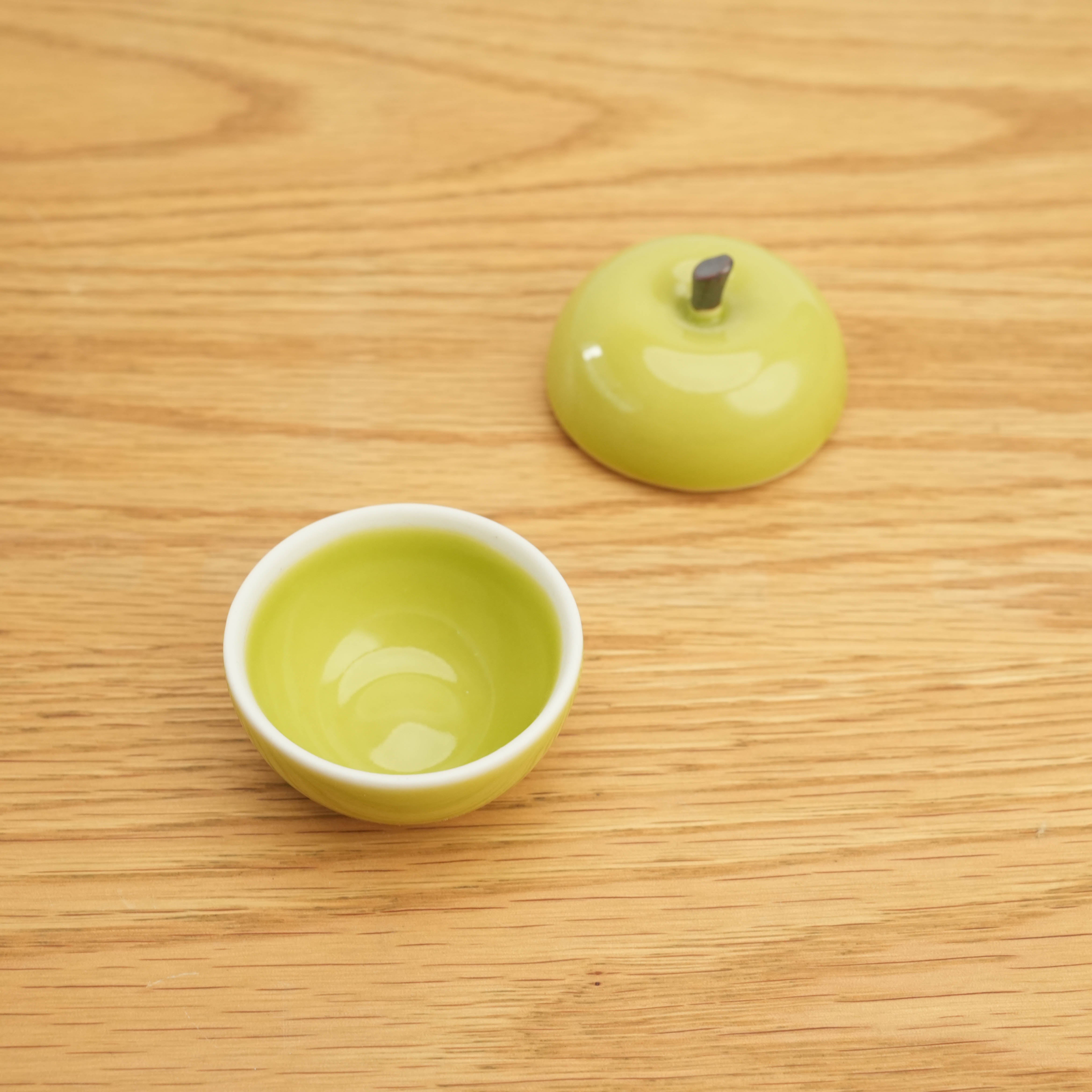 Hasami Ware Apple Container
