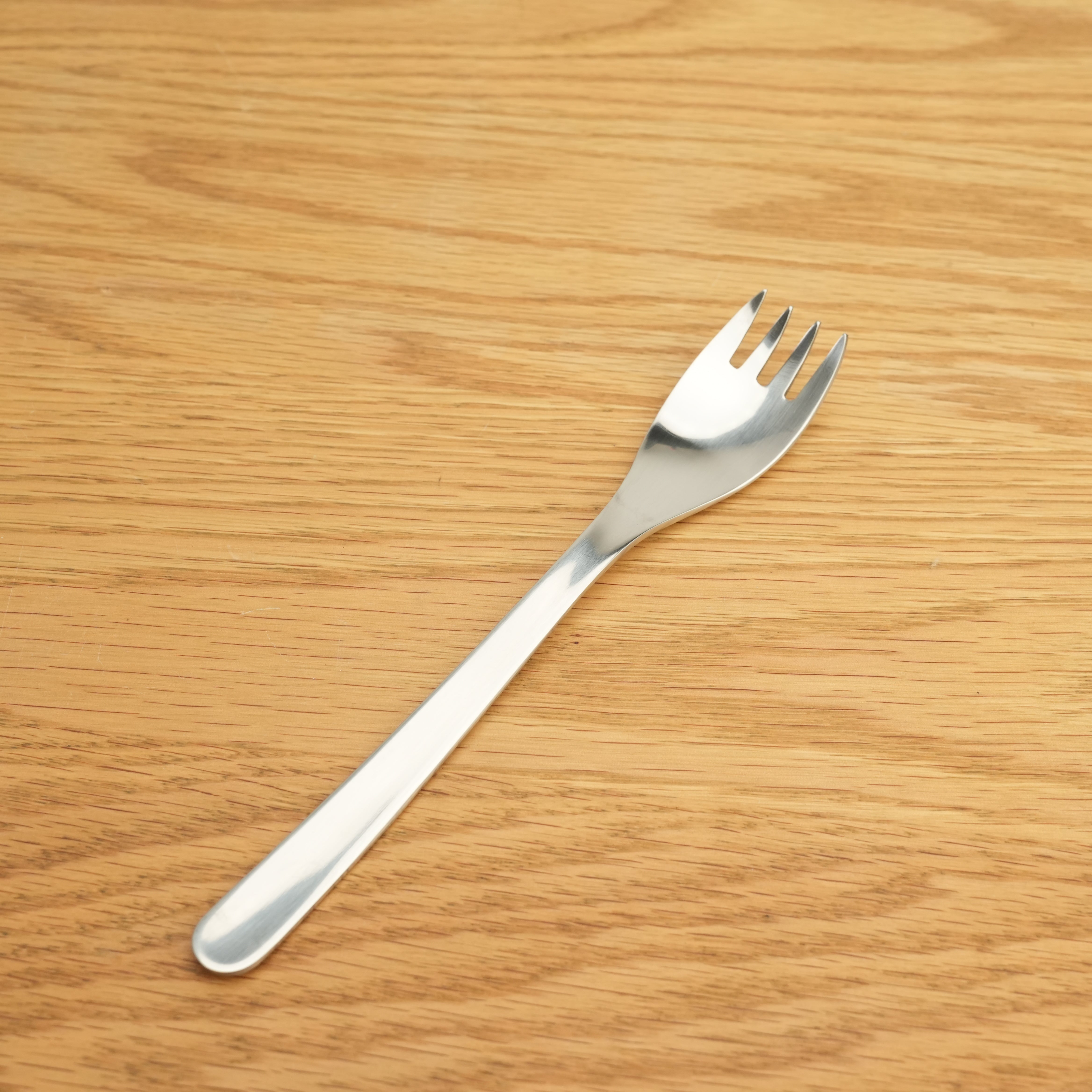 Sori Yanagi Stainless Steel Fish Fork