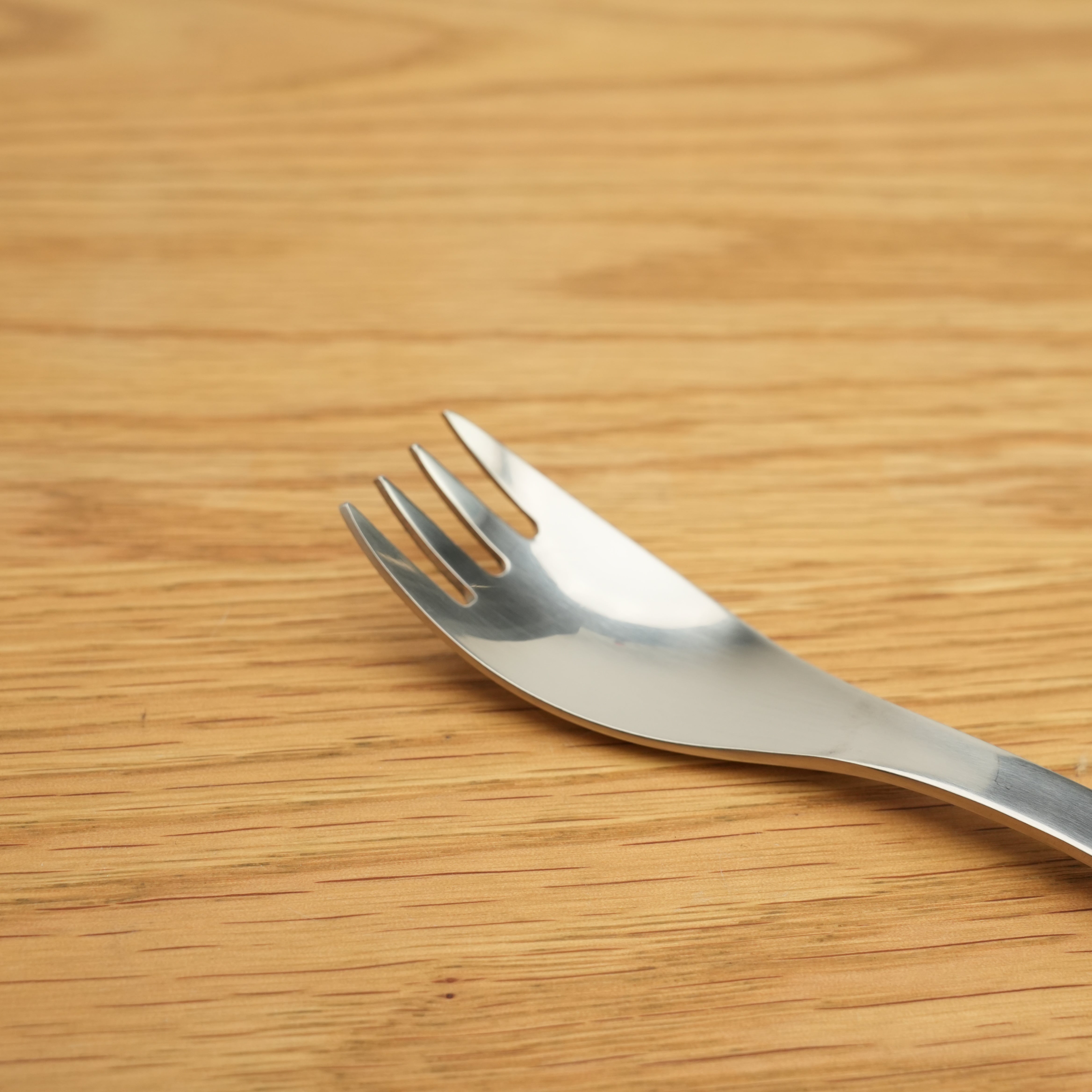 Sori Yanagi Stainless Steel Fish Fork